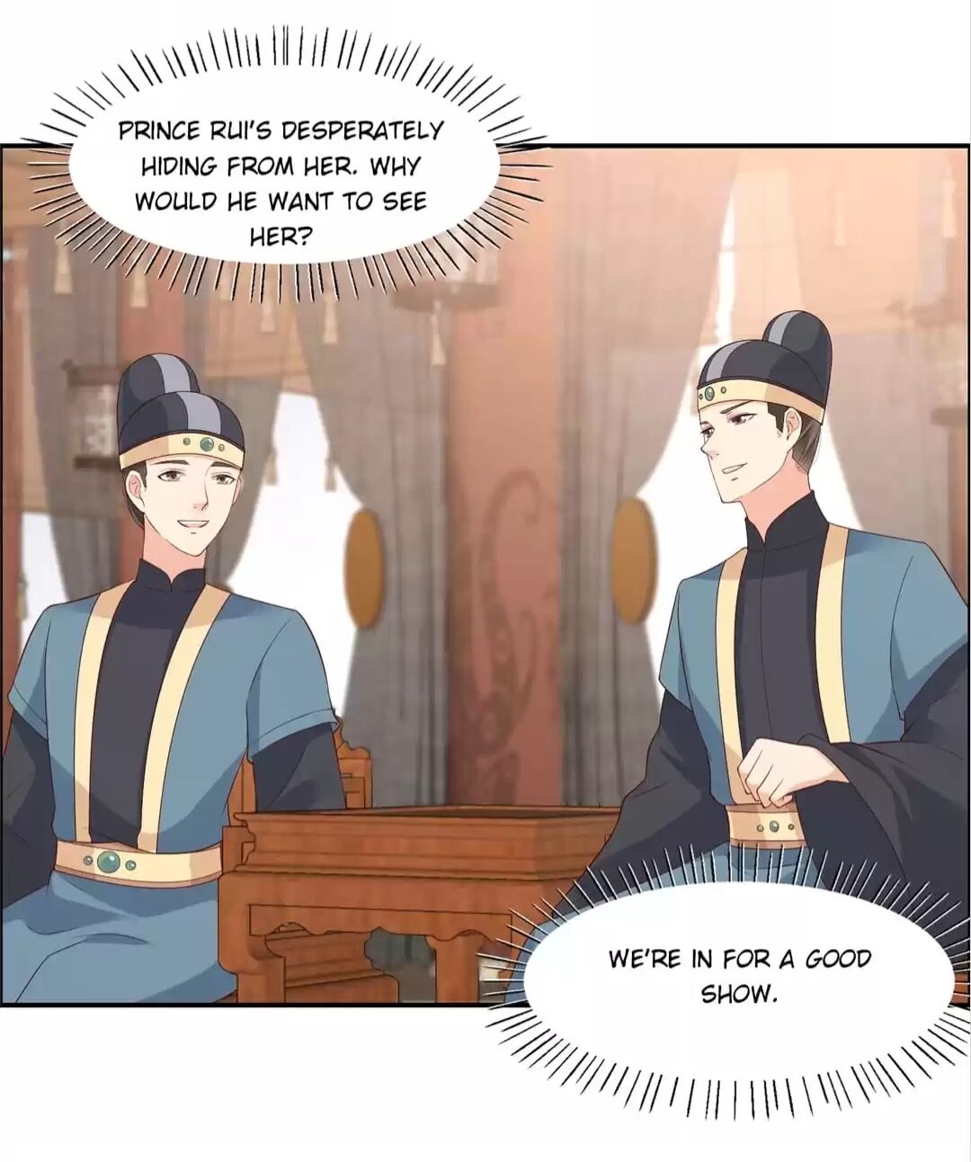 Wicked King’s Favour Chapter 19 - page 6