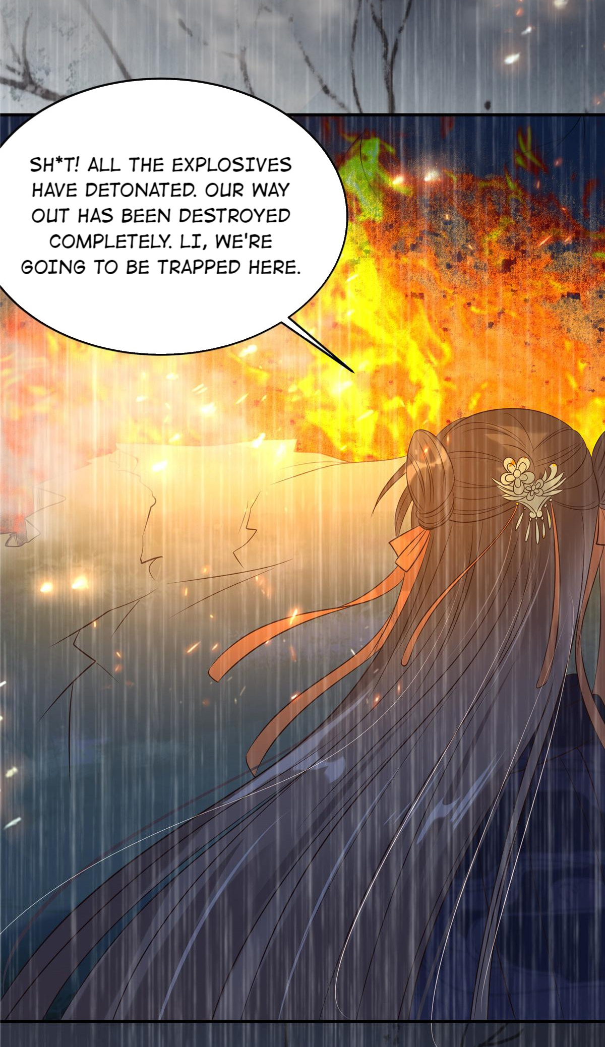 Wicked King’s Favour Chapter 152 - page 14