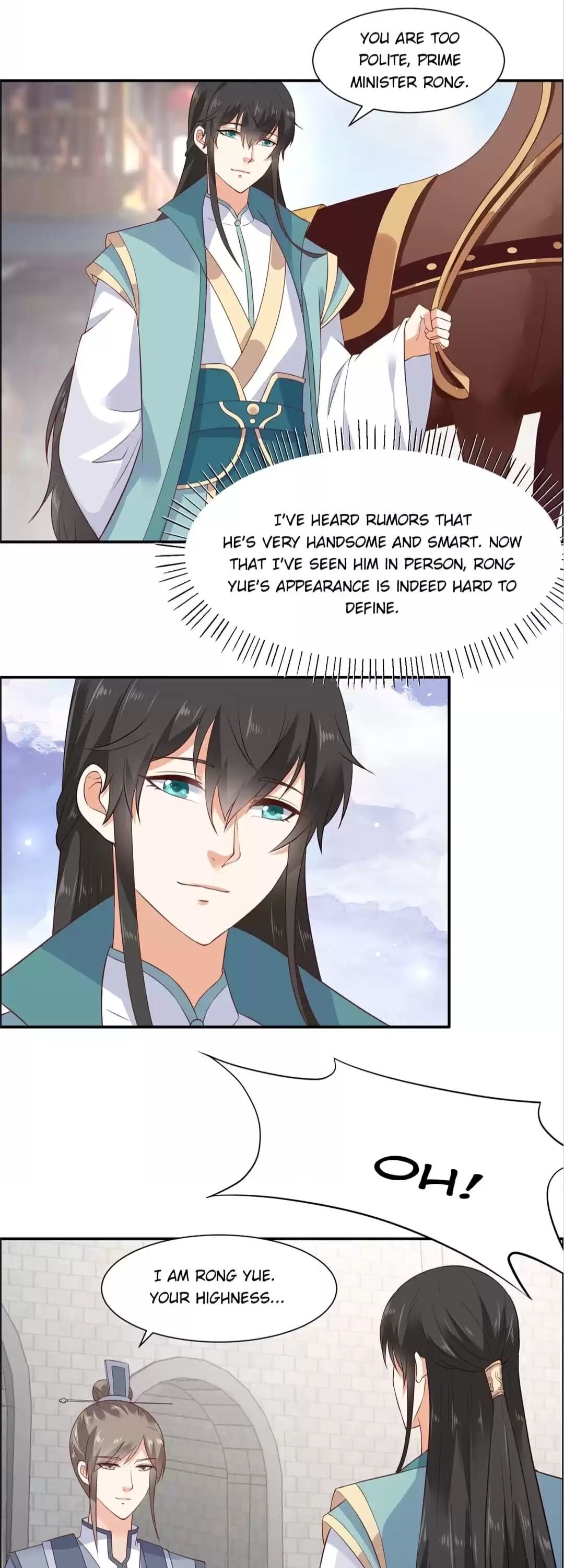 Wicked King’s Favour Chapter 11 - page 6