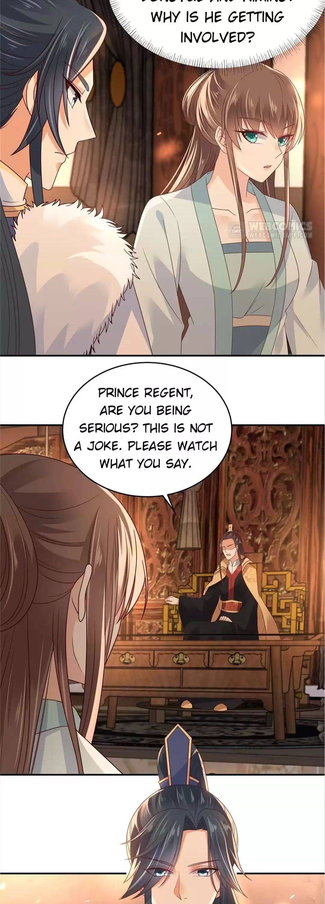 Wicked King’s Favour Chapter 103 - page 14