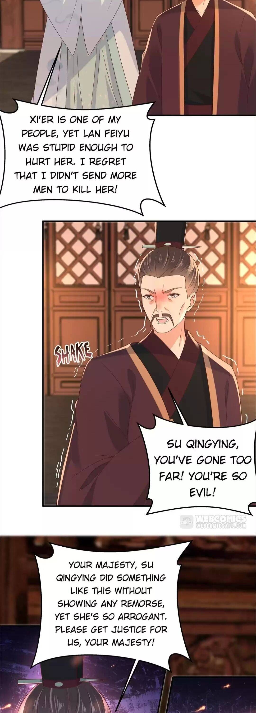 Wicked King’s Favour Chapter 103 - page 9
