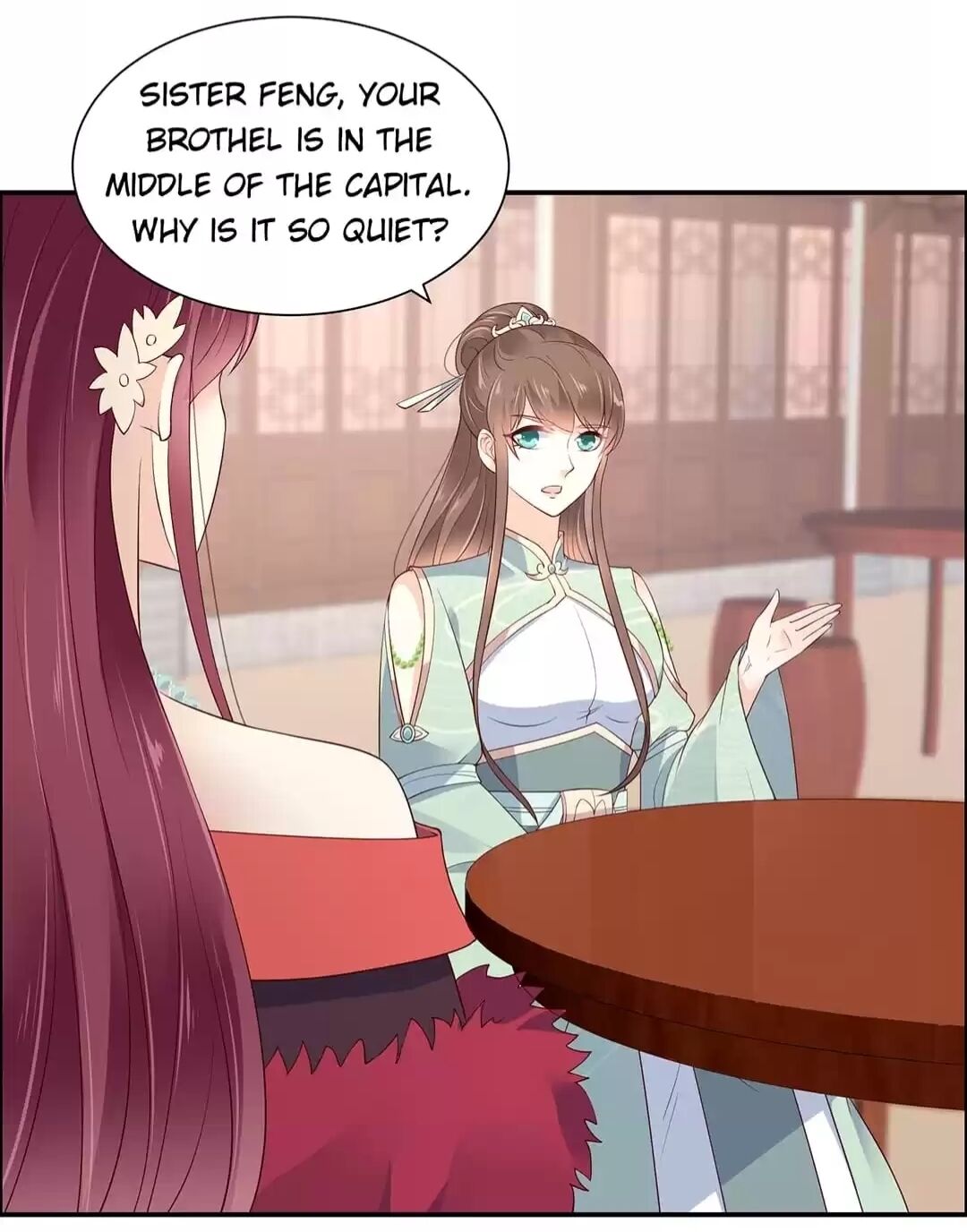 Wicked King’s Favour Chapter 48 - page 27