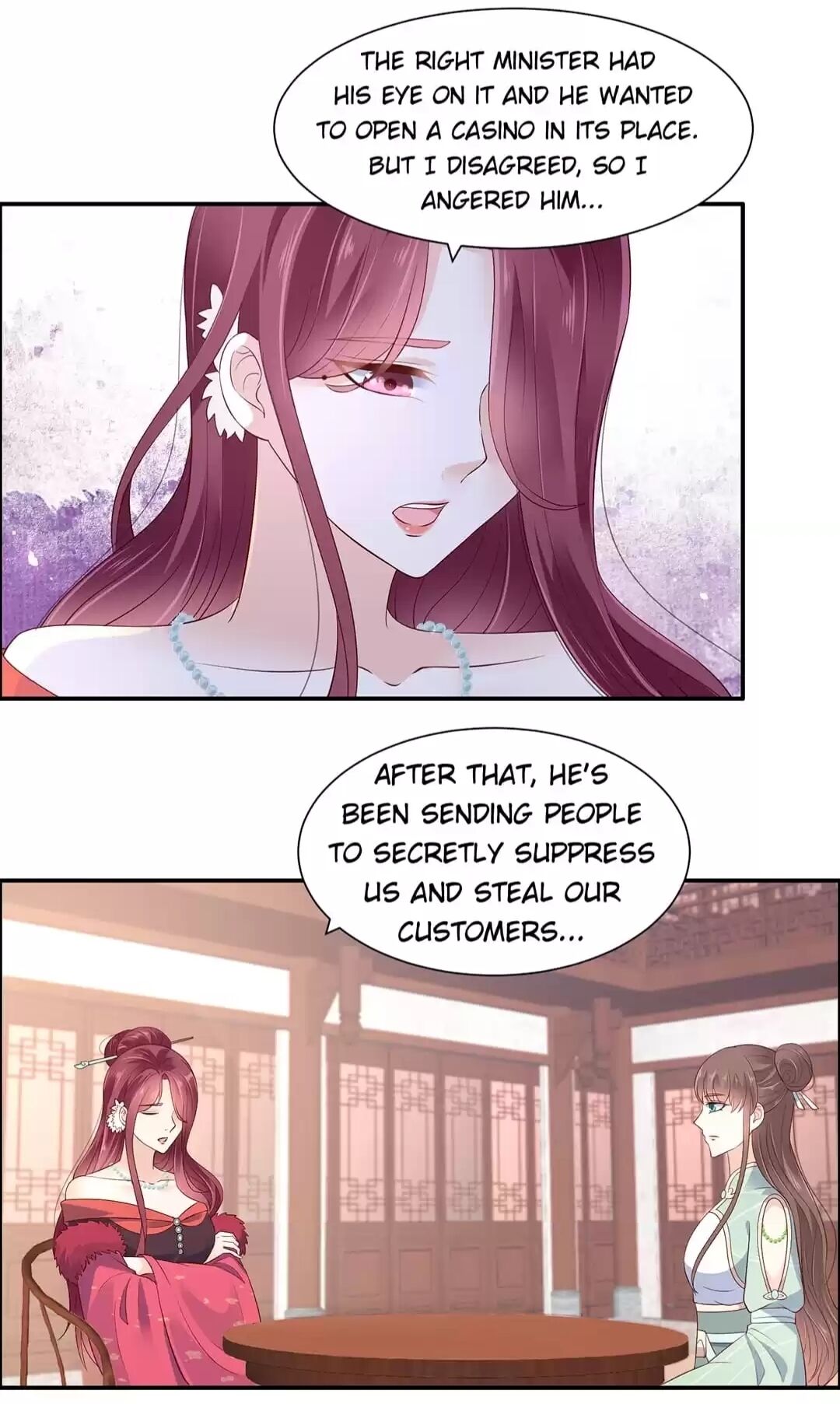 Wicked King’s Favour Chapter 48 - page 28