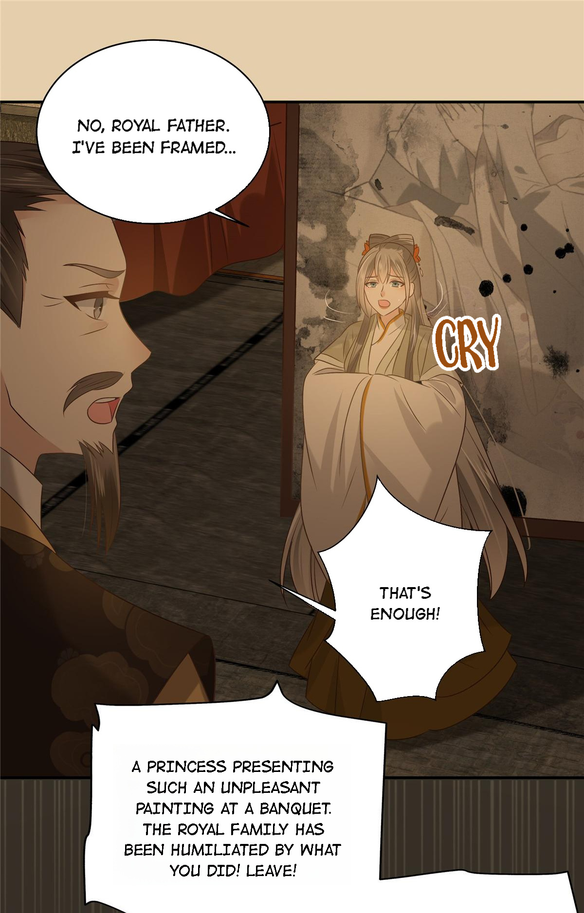 Wicked King’s Favour Chapter 188 - page 11