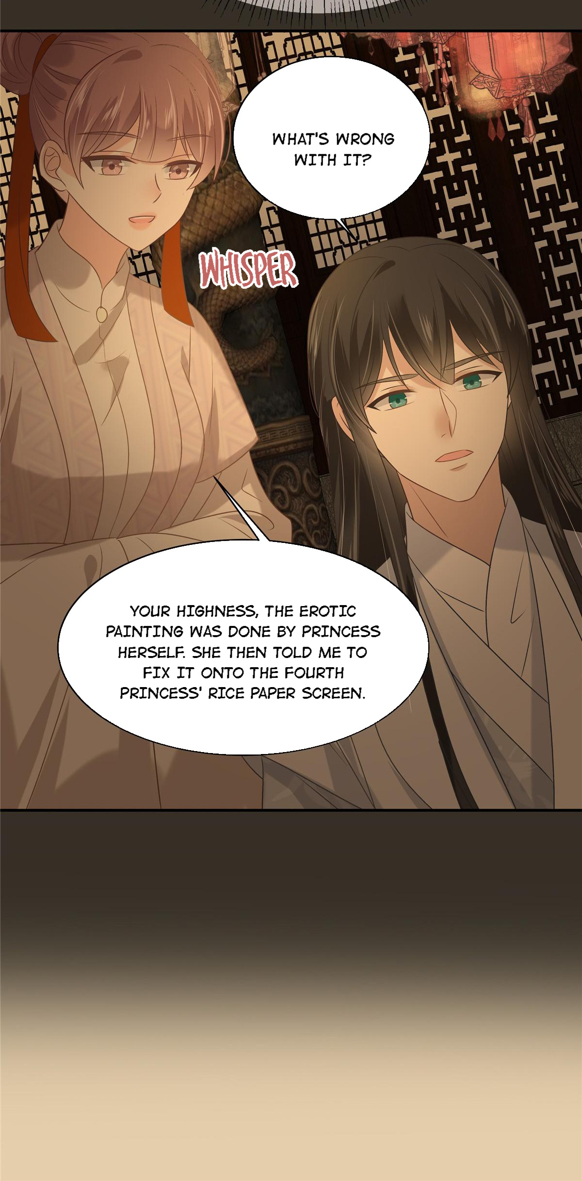 Wicked King’s Favour Chapter 188 - page 15