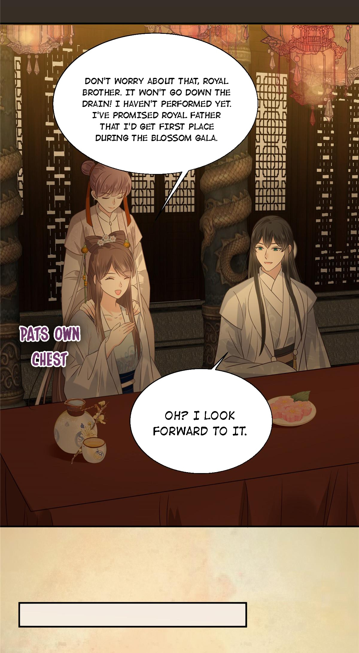 Wicked King’s Favour Chapter 188 - page 20
