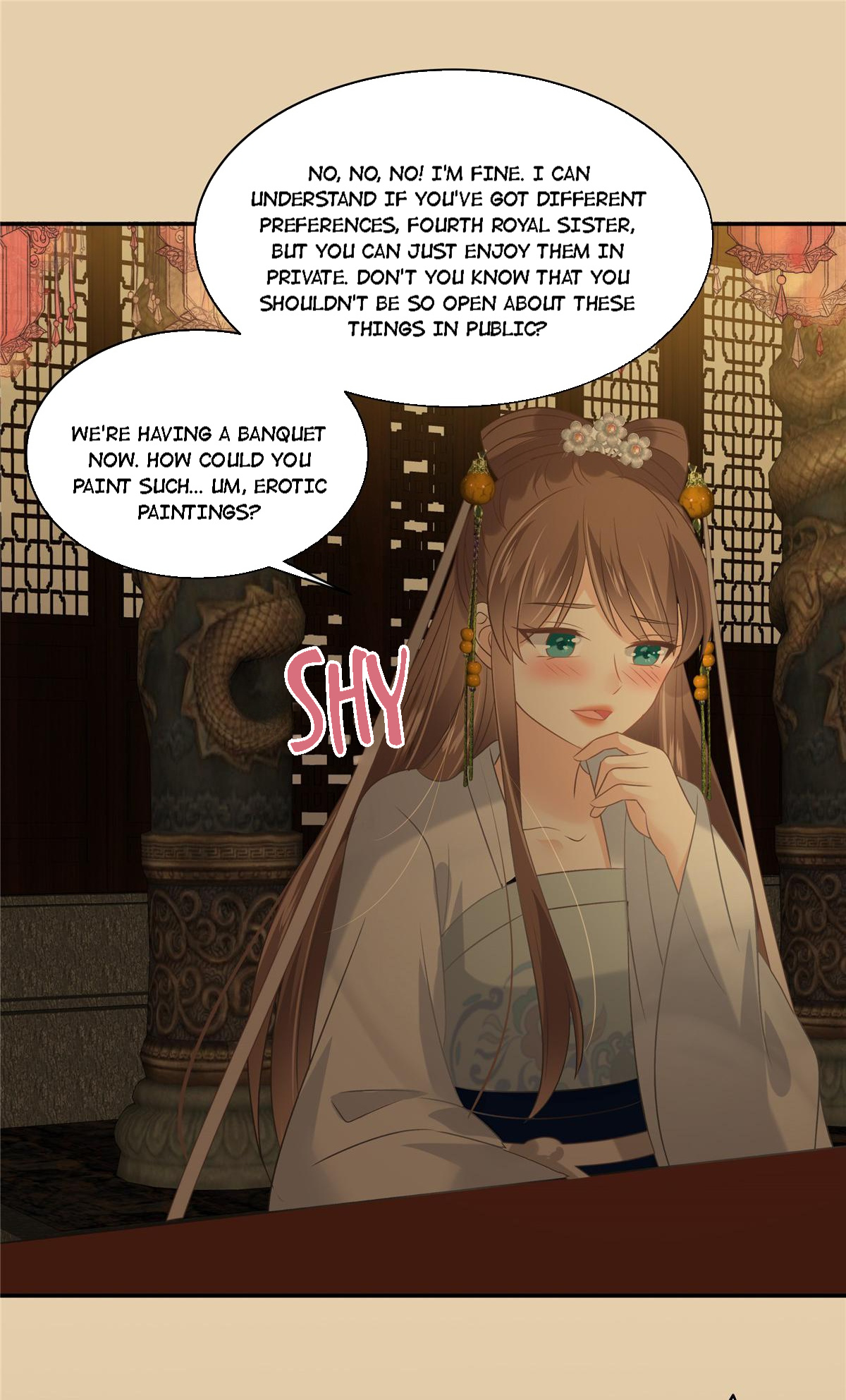 Wicked King’s Favour Chapter 188 - page 7