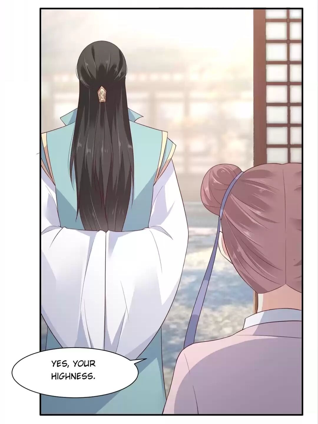 Wicked King’s Favour Chapter 12 - page 15
