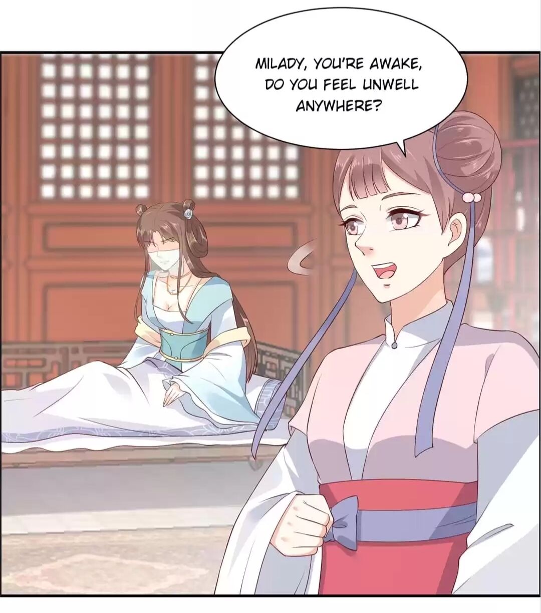 Wicked King’s Favour Chapter 12 - page 17