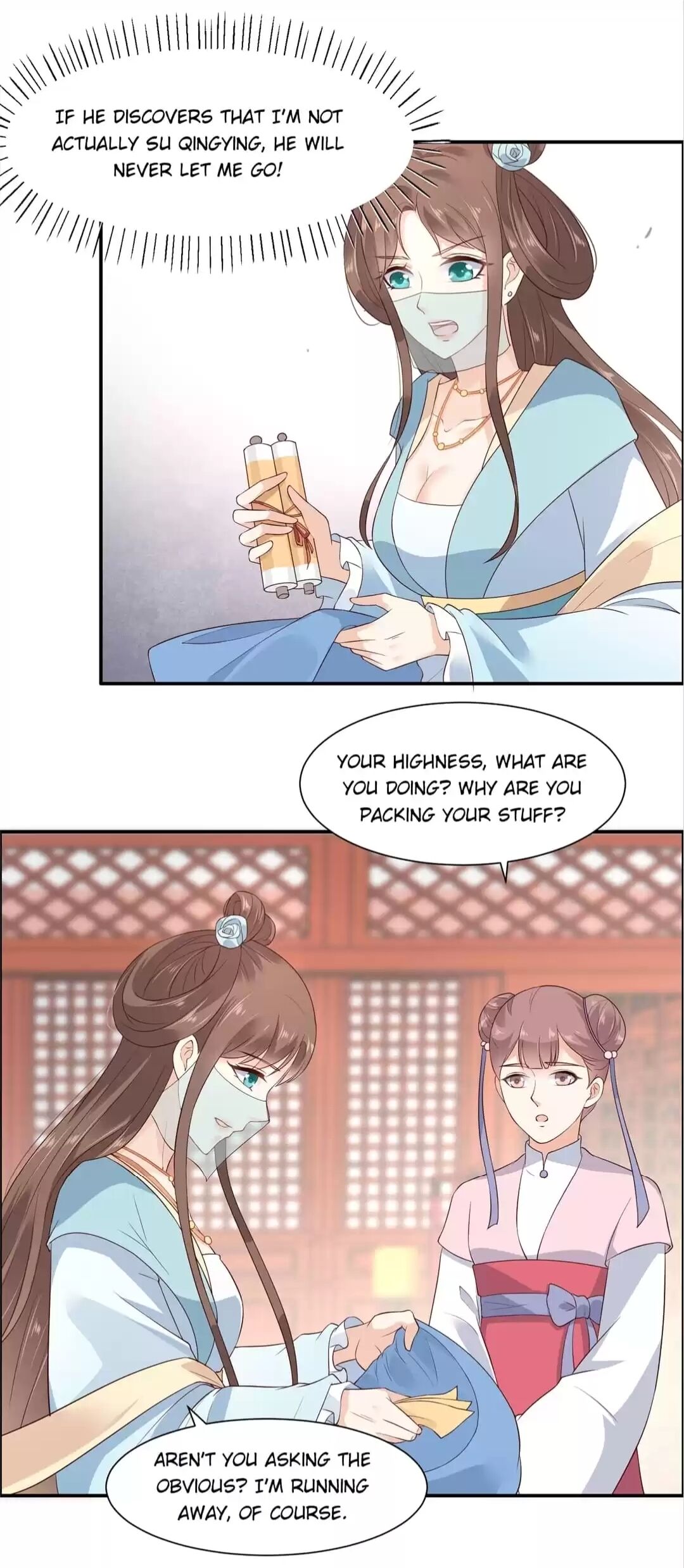 Wicked King’s Favour Chapter 12 - page 20