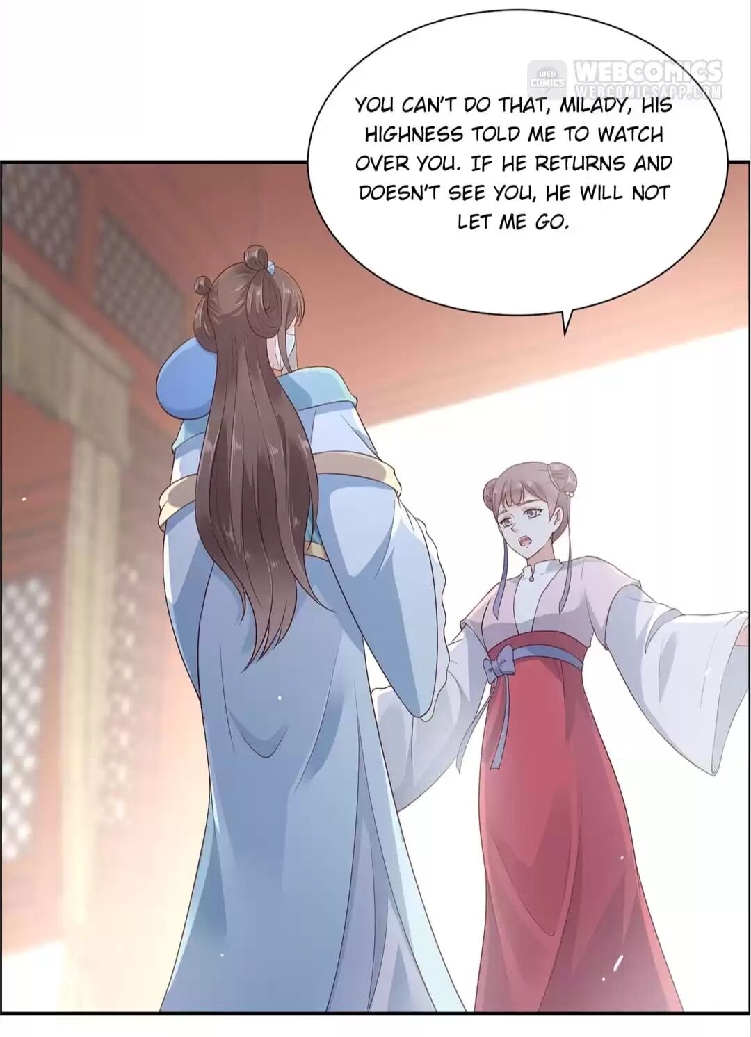 Wicked King’s Favour Chapter 12 - page 23