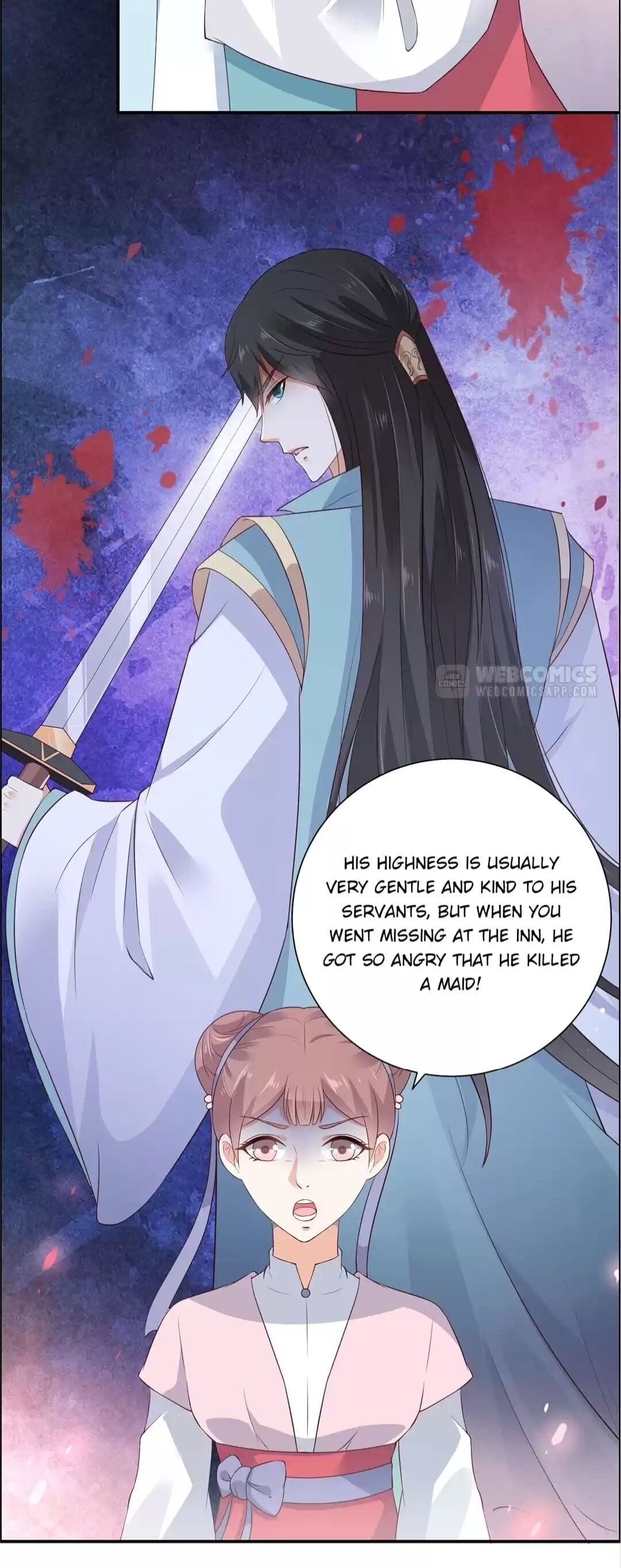 Wicked King’s Favour Chapter 12 - page 26