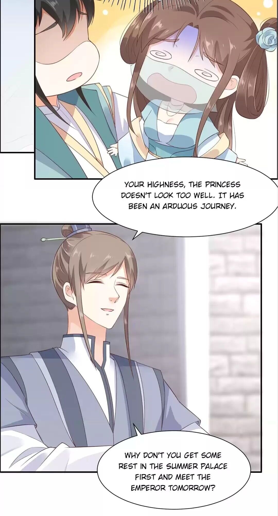Wicked King’s Favour Chapter 12 - page 4