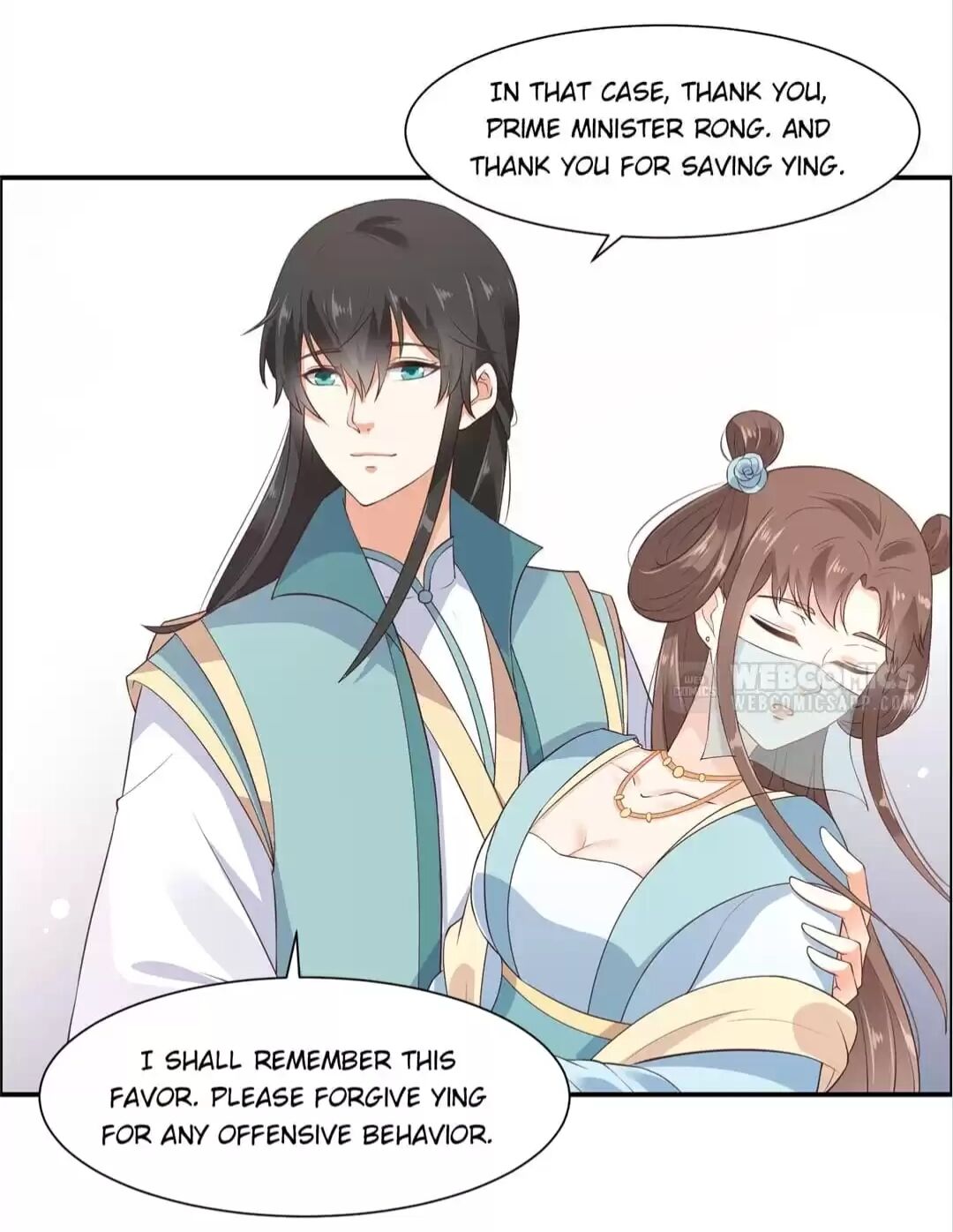 Wicked King’s Favour Chapter 12 - page 5