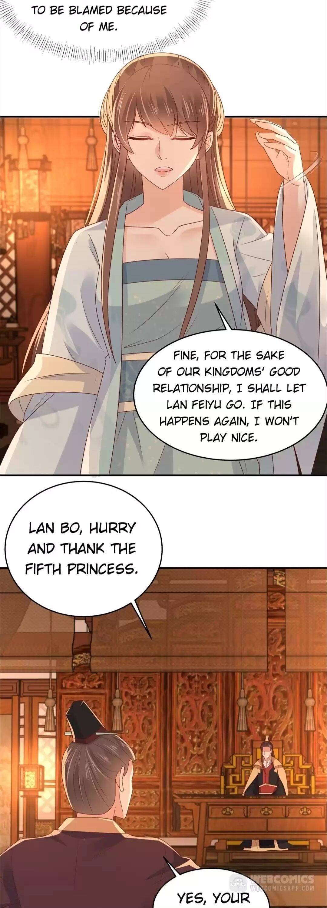 Wicked King’s Favour Chapter 104 - page 5