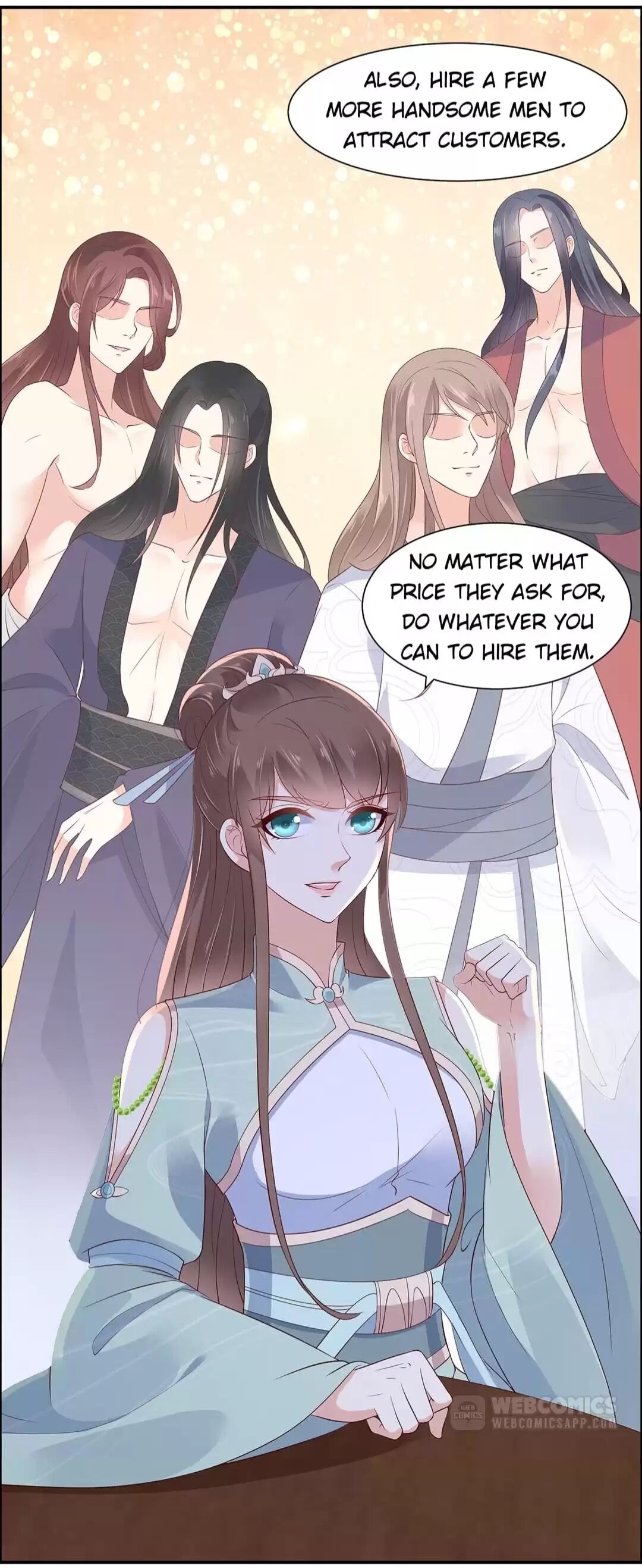 Wicked King’s Favour Chapter 49 - page 15