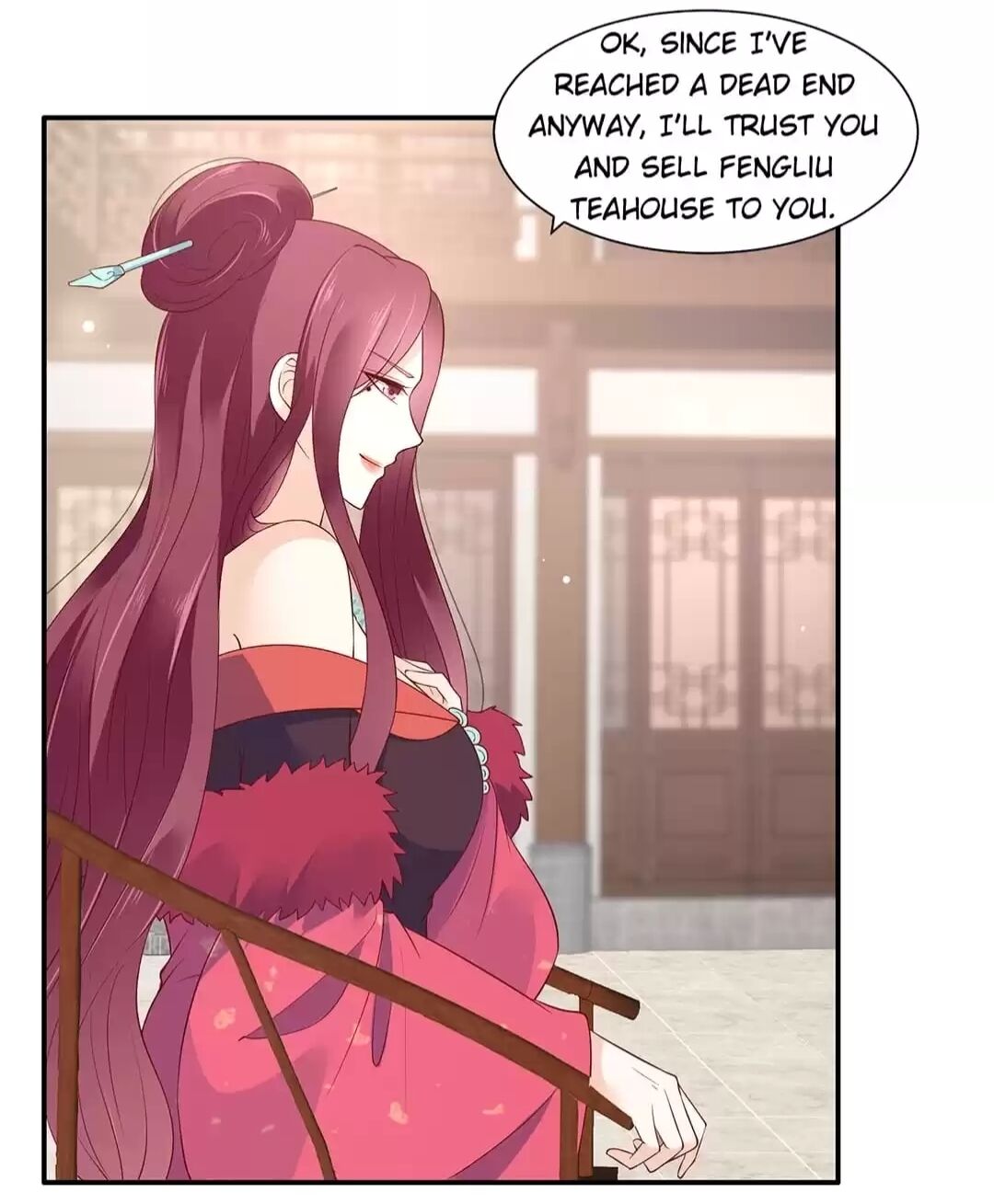 Wicked King’s Favour Chapter 49 - page 8