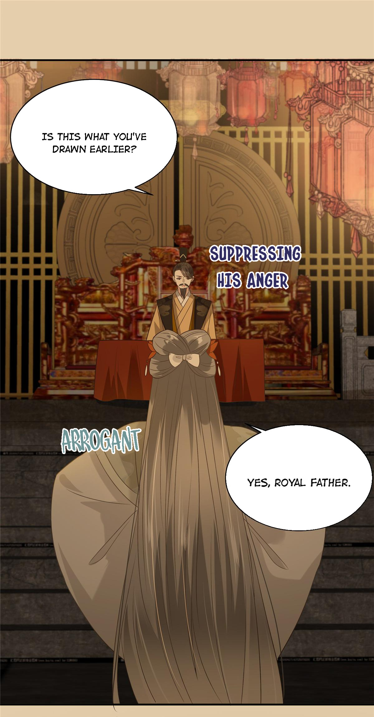 Wicked King’s Favour Chapter 187 - page 19