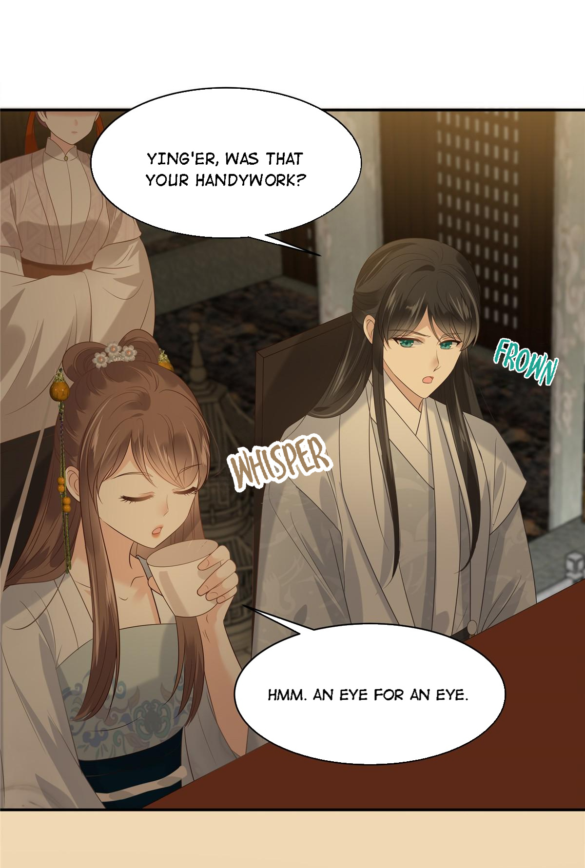 Wicked King’s Favour Chapter 187 - page 5