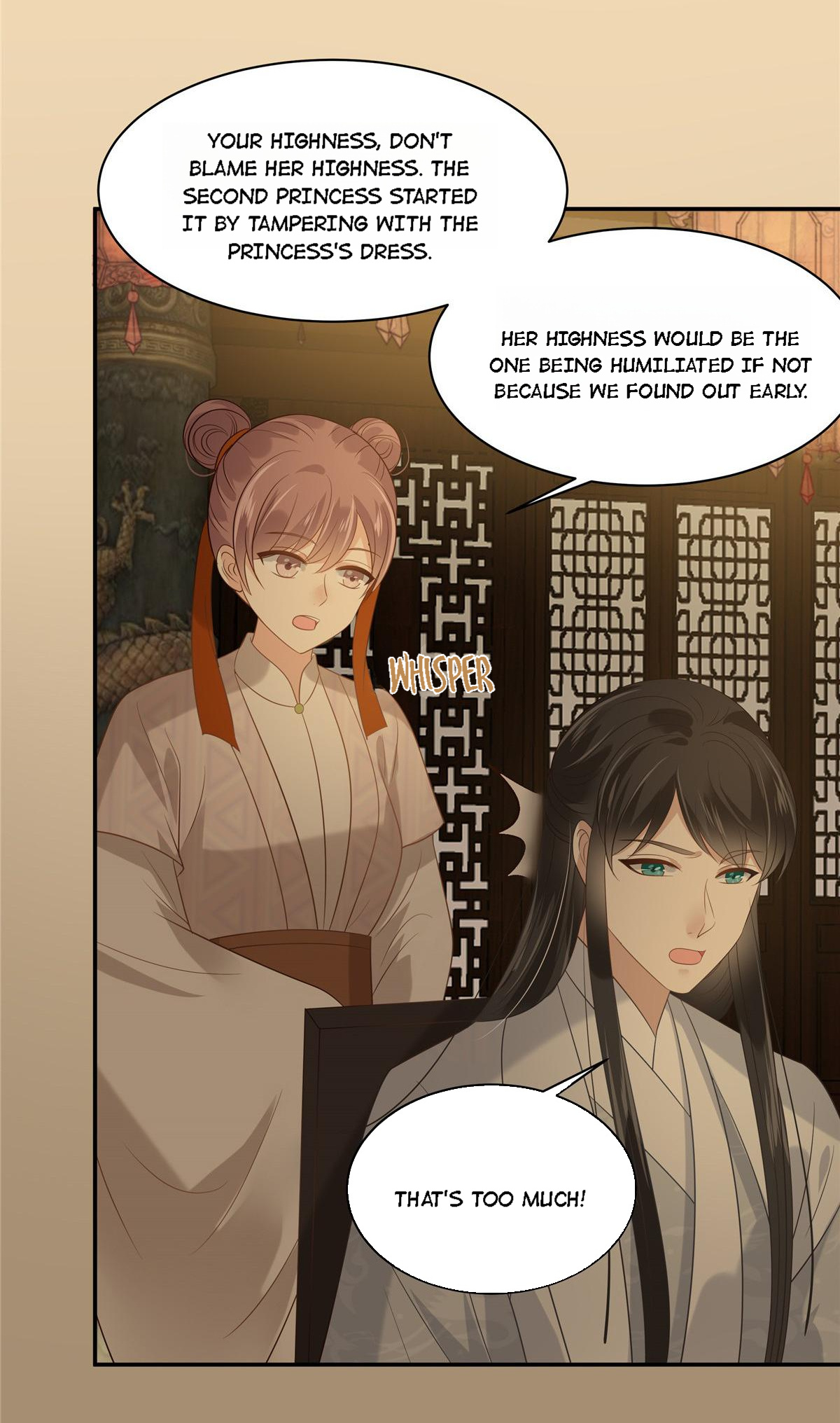Wicked King’s Favour Chapter 187 - page 6