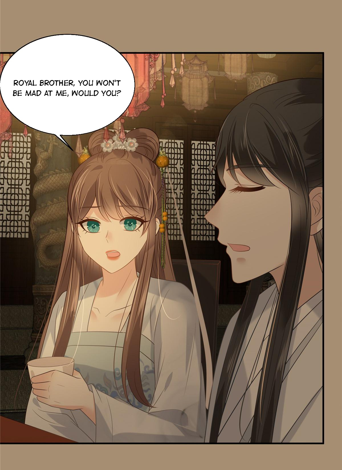Wicked King’s Favour Chapter 187 - page 7