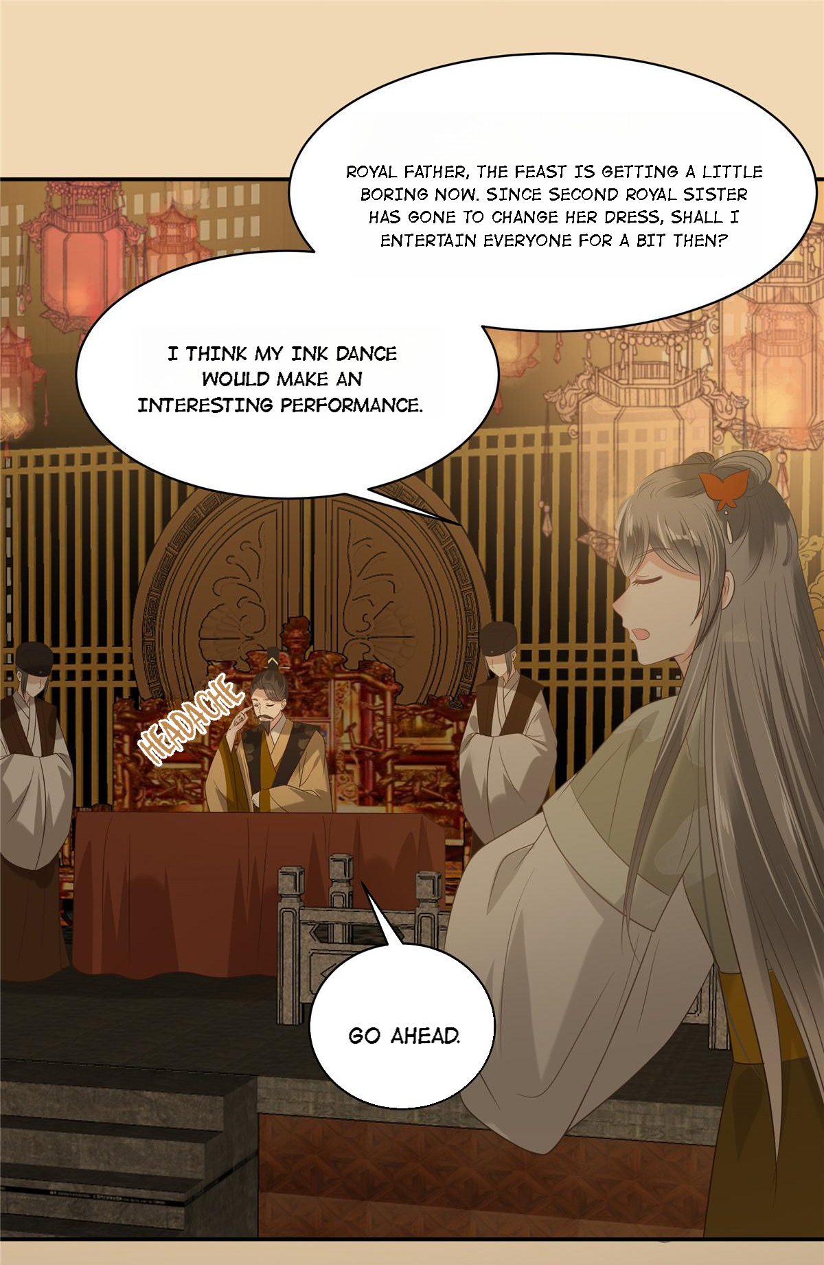 Wicked King’s Favour Chapter 187 - page 9