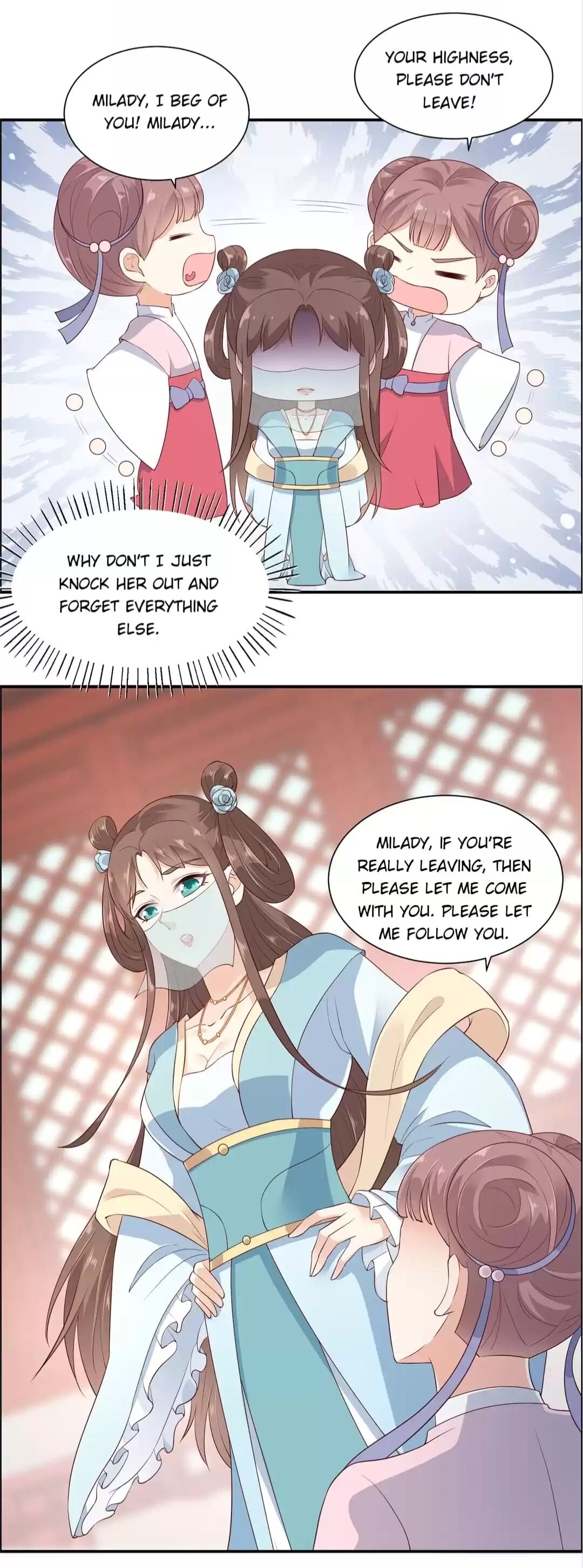 Wicked King’s Favour Chapter 13 - page 4
