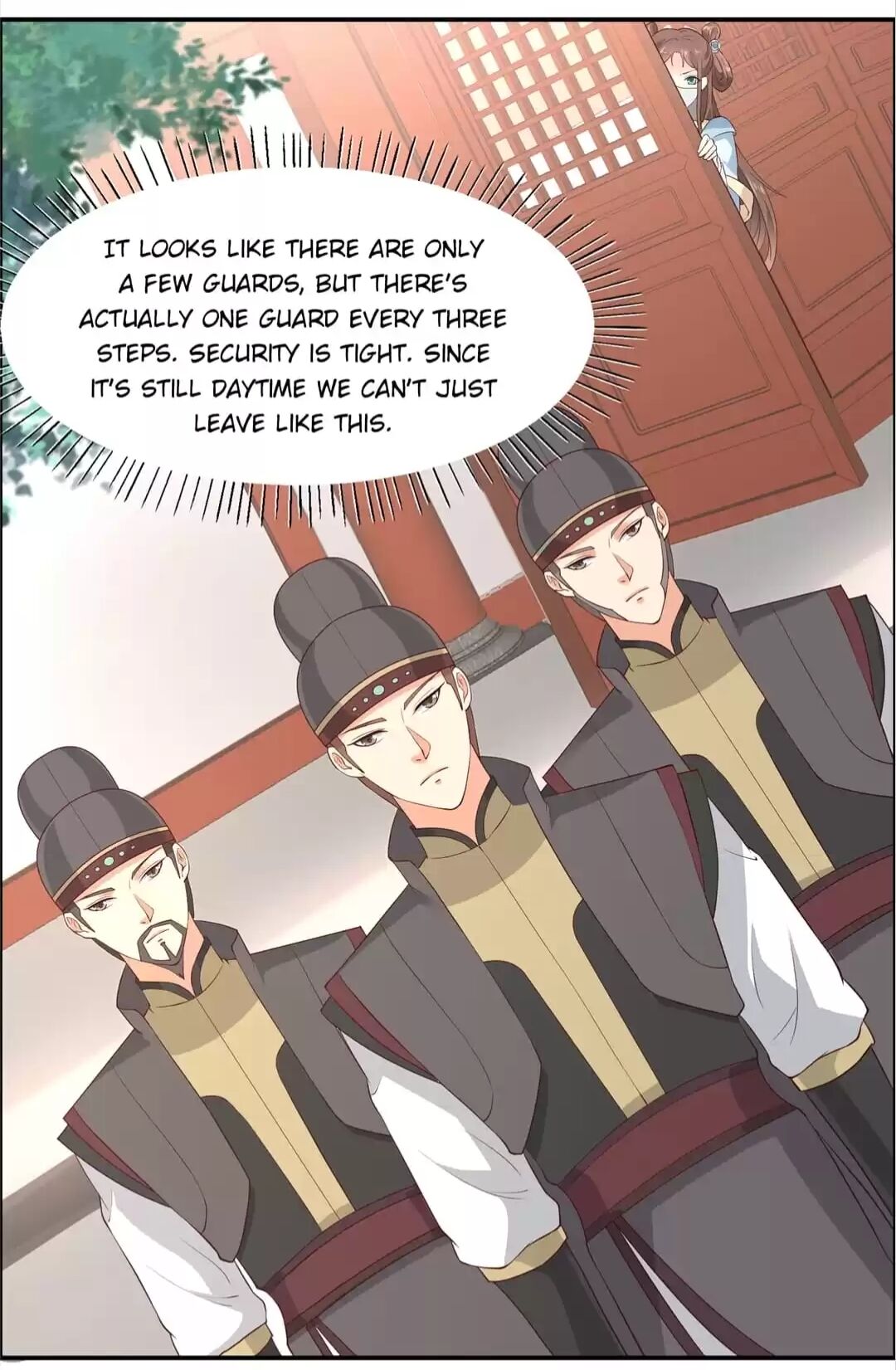 Wicked King’s Favour Chapter 13 - page 8