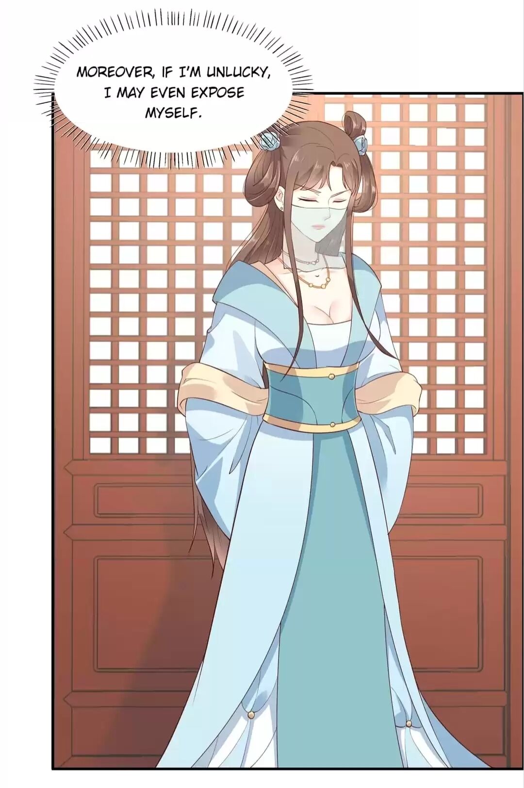 Wicked King’s Favour Chapter 13 - page 9