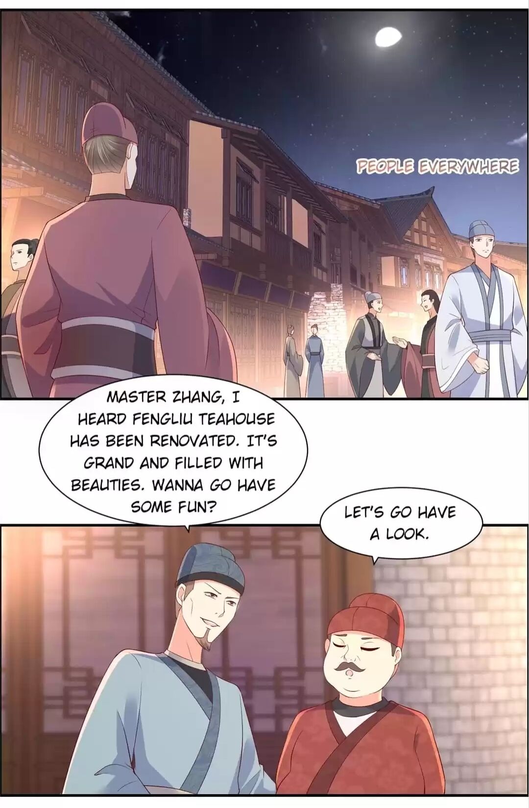 Wicked King’s Favour Chapter 50 - page 6