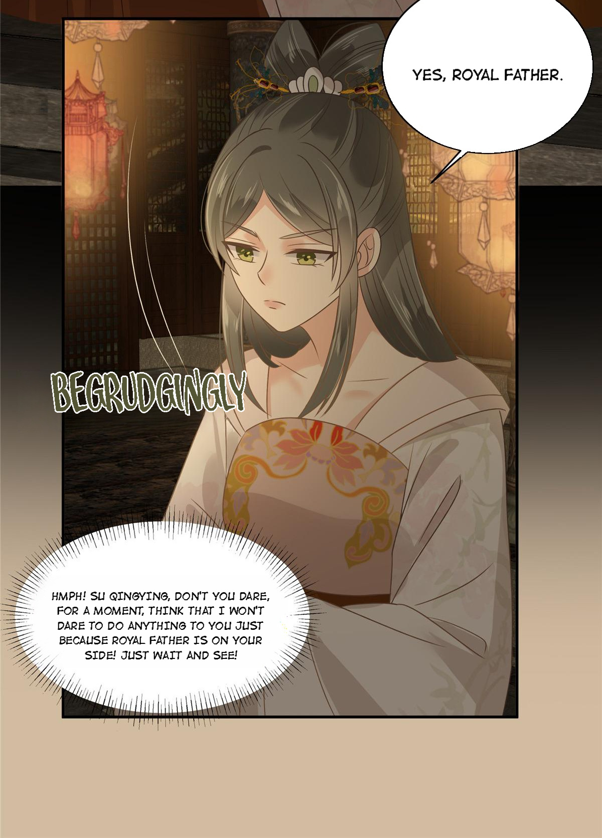 Wicked King’s Favour Chapter 186 - page 10