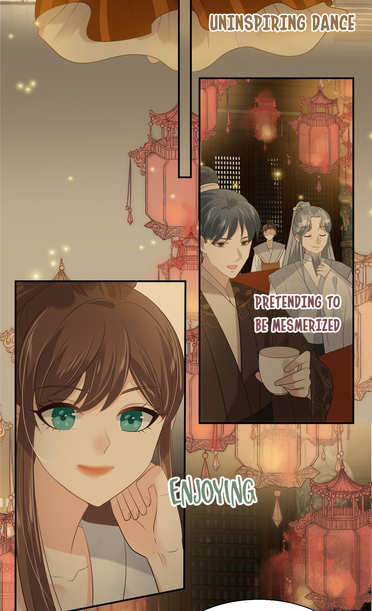Wicked King’s Favour Chapter 186 - page 17