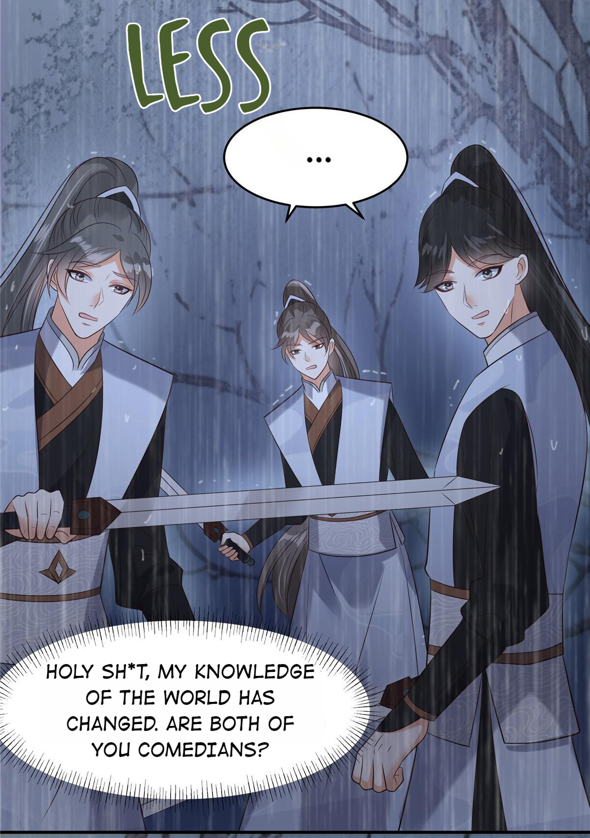 Wicked King’s Favour Chapter 149 - page 14