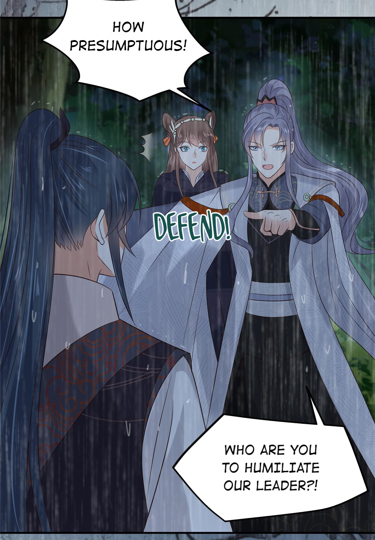 Wicked King’s Favour Chapter 149 - page 17