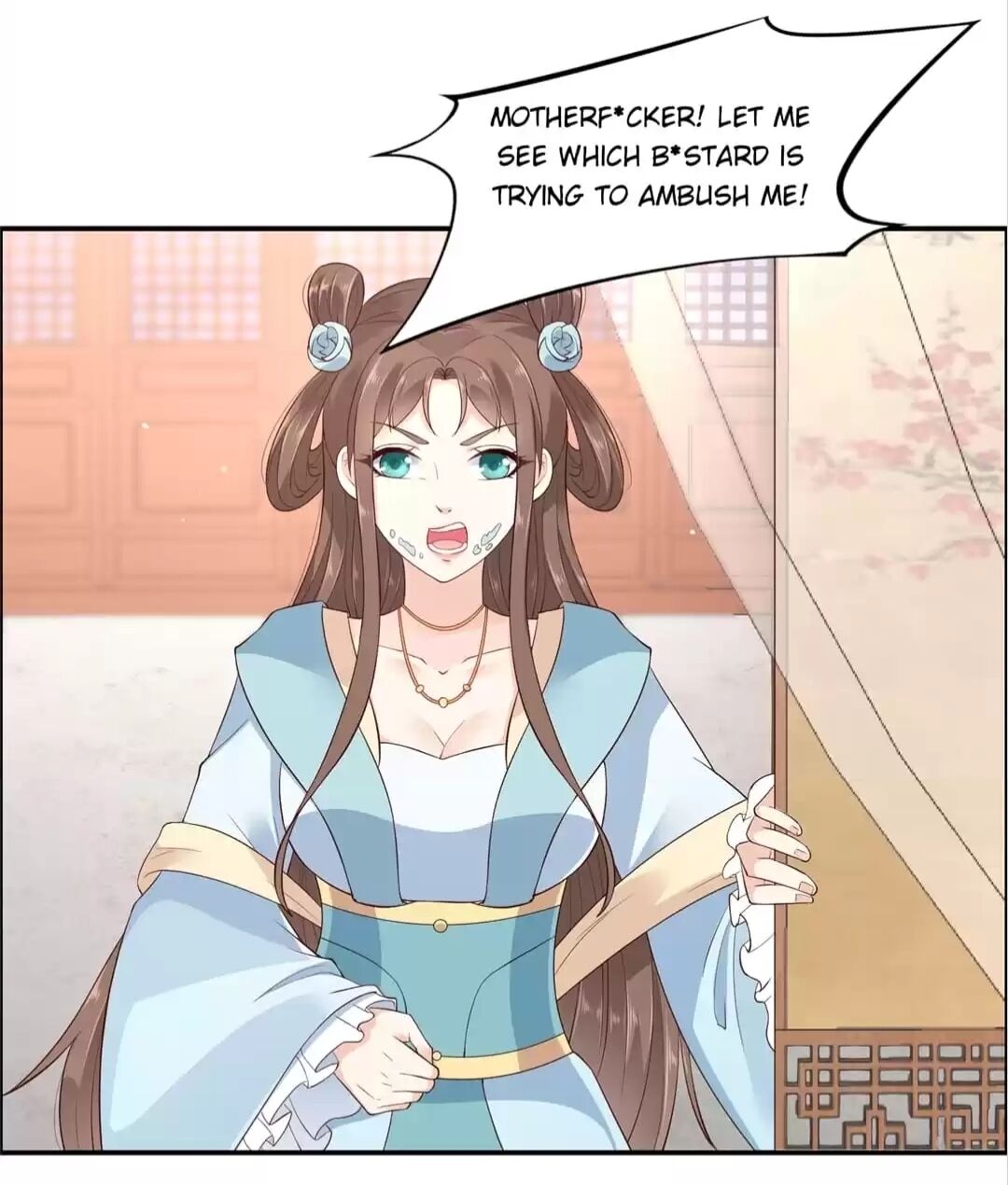 Wicked King’s Favour Chapter 14 - page 14