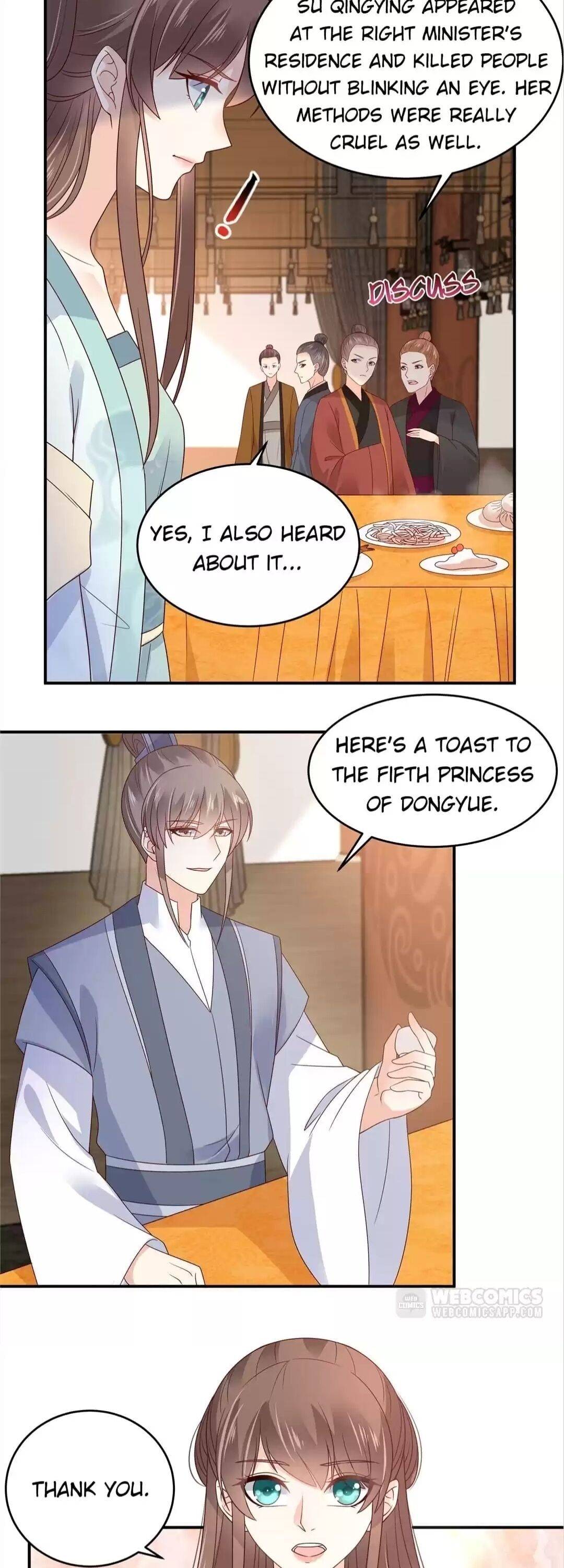 Wicked King’s Favour Chapter 106 - page 5
