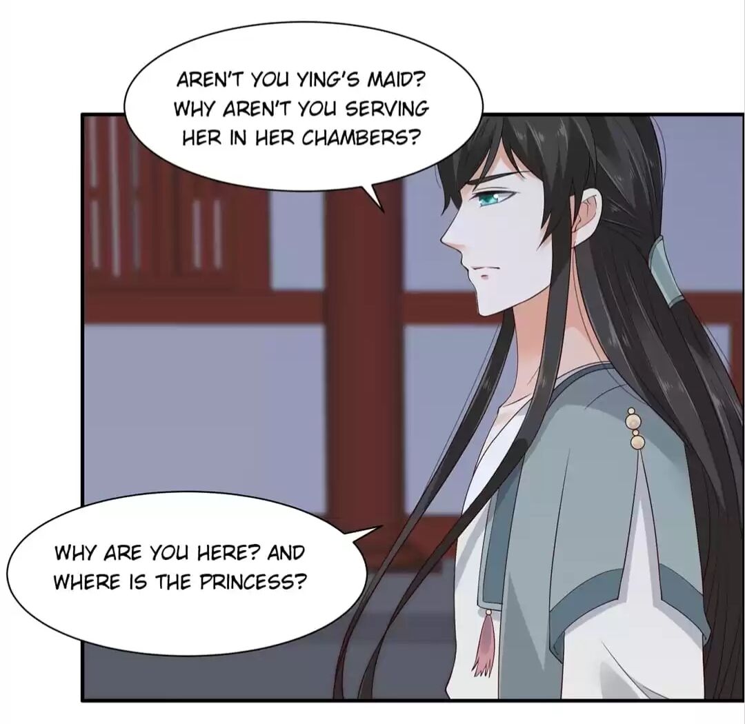 Wicked King’s Favour Chapter 15 - page 30