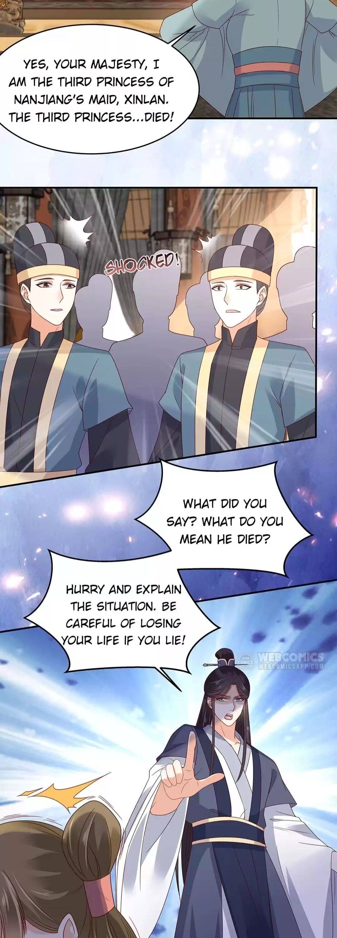 Wicked King’s Favour Chapter 107 - page 4