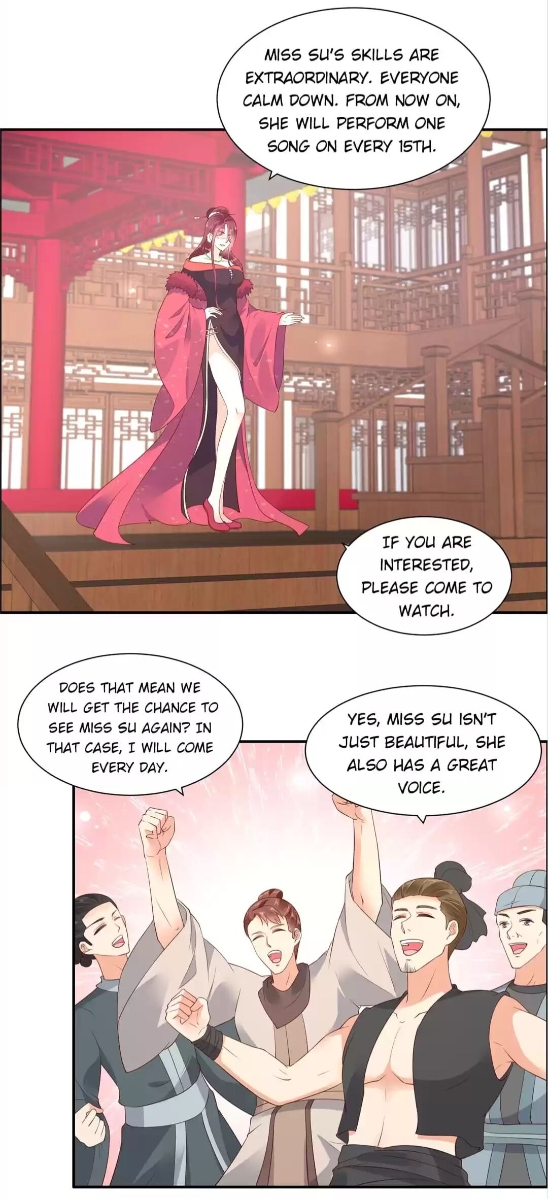 Wicked King’s Favour Chapter 52 - page 4