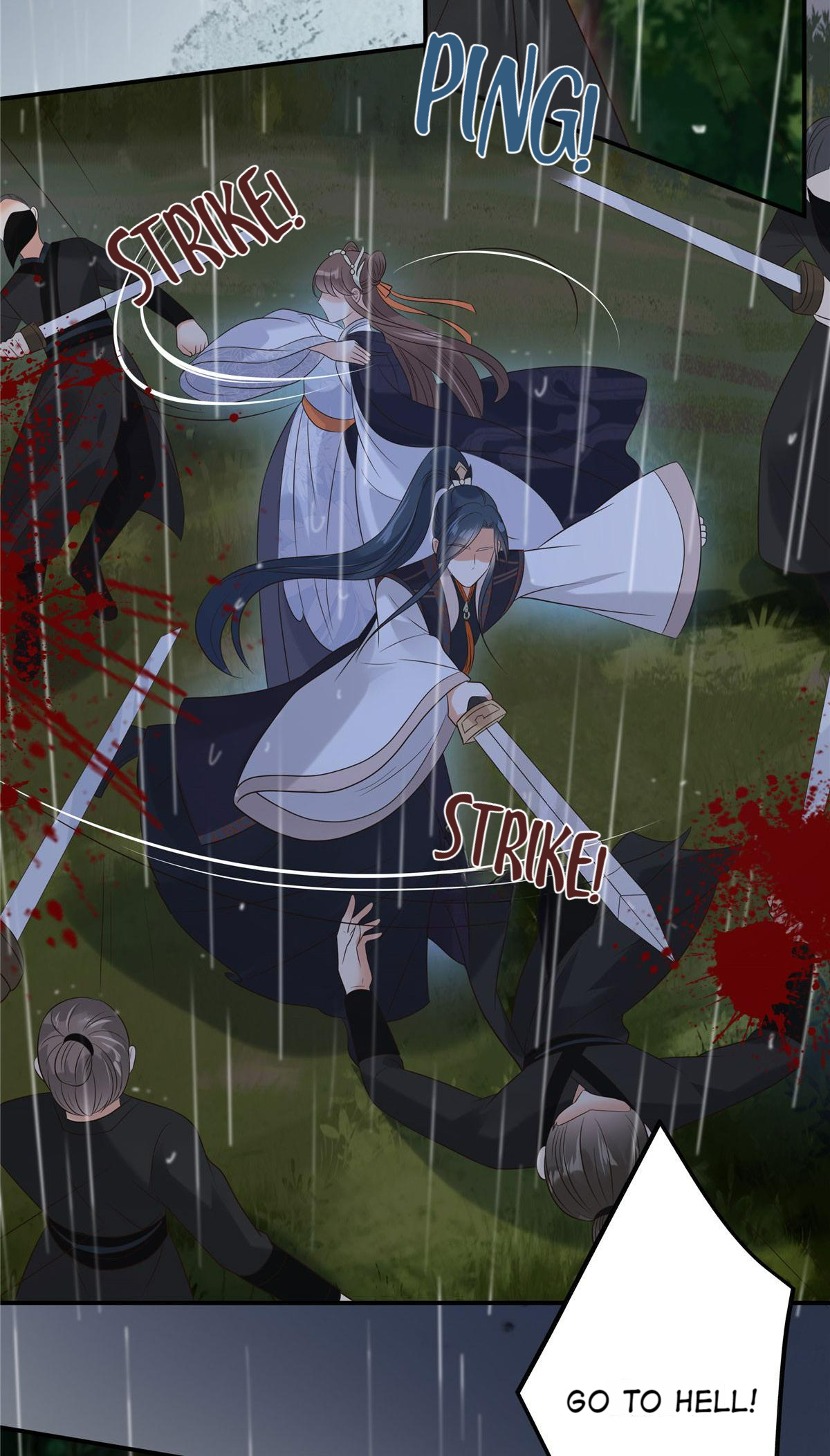 Wicked King’s Favour Chapter 147 - page 12
