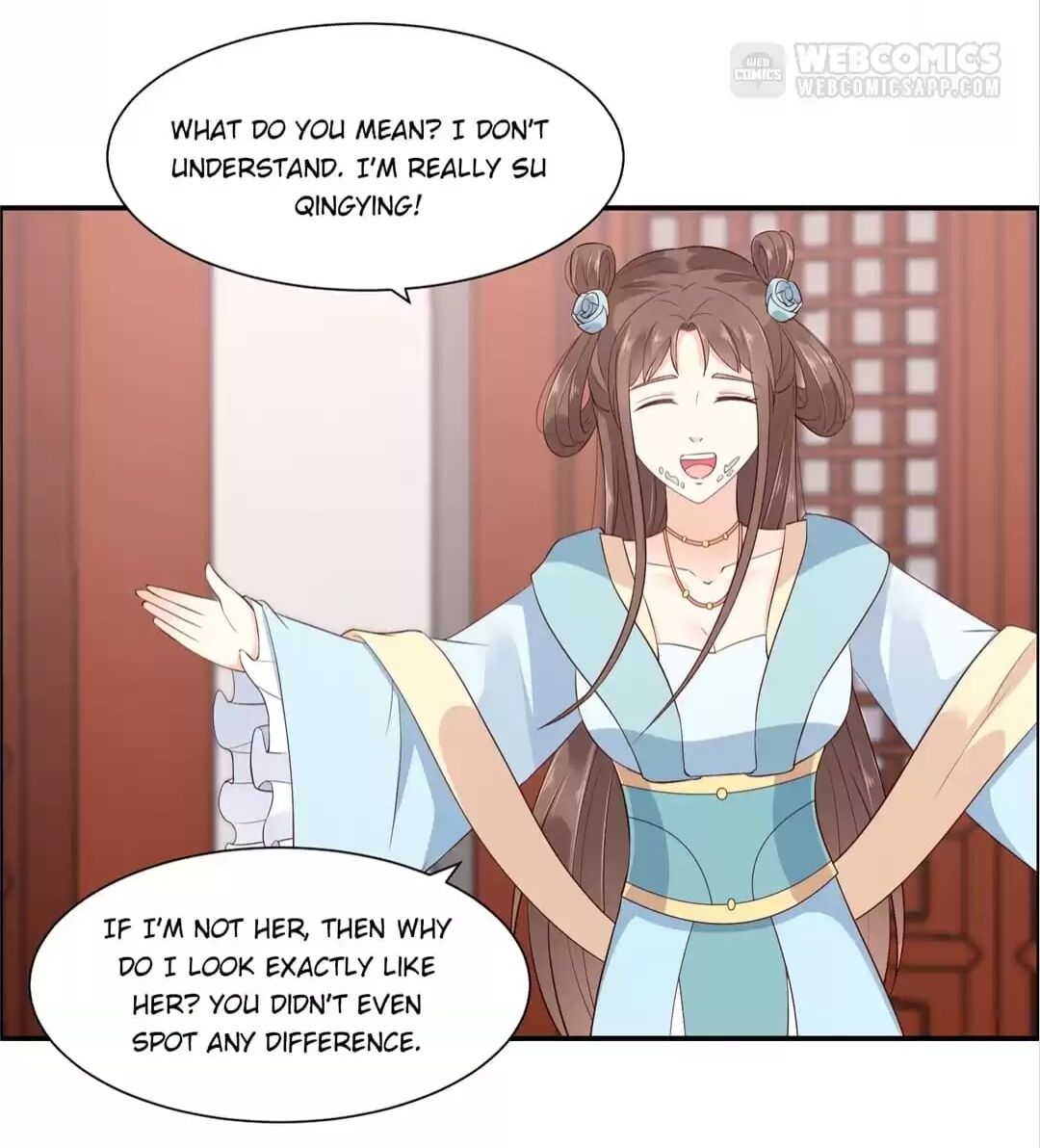 Wicked King’s Favour Chapter 16 - page 20