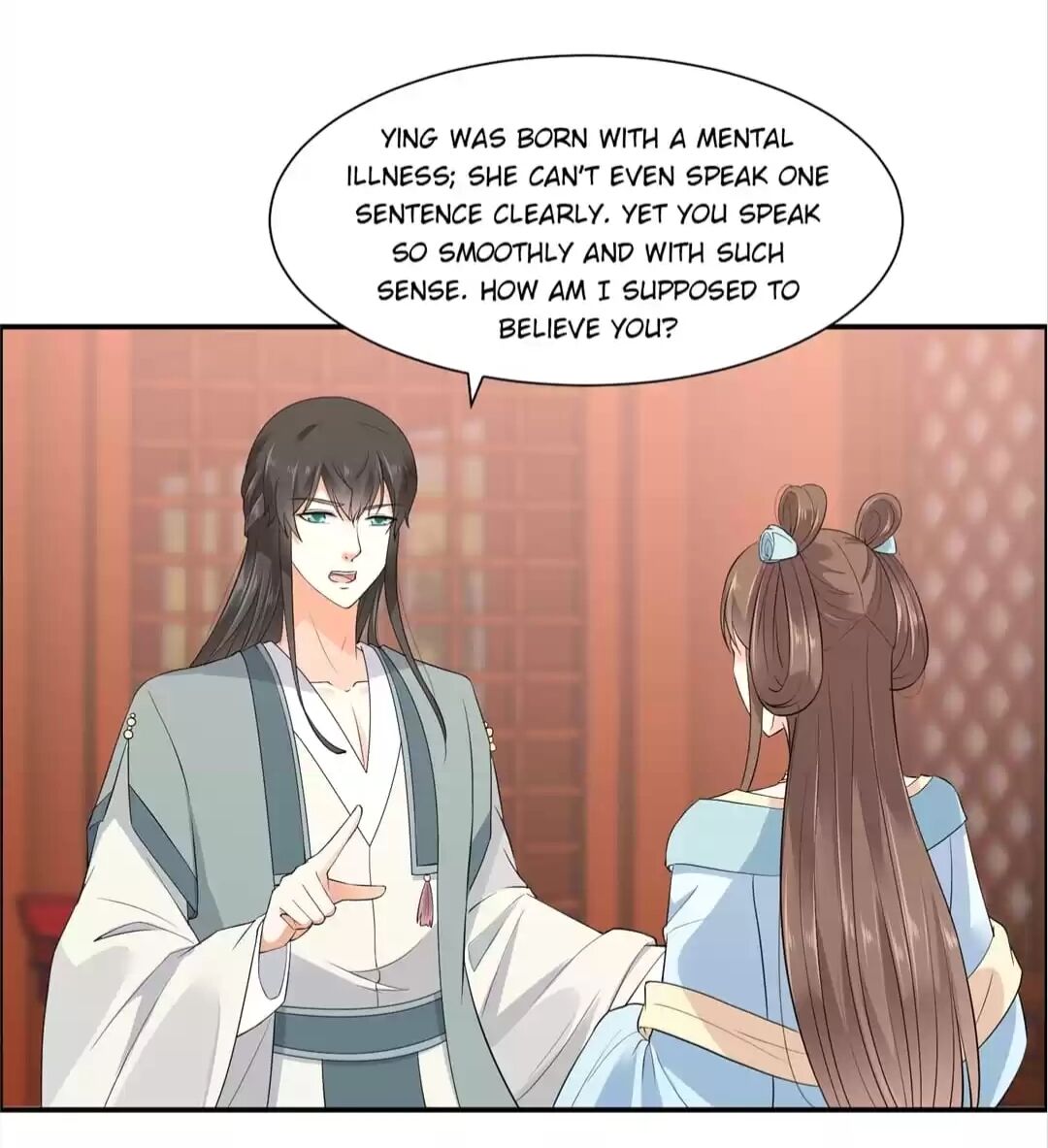 Wicked King’s Favour Chapter 16 - page 22
