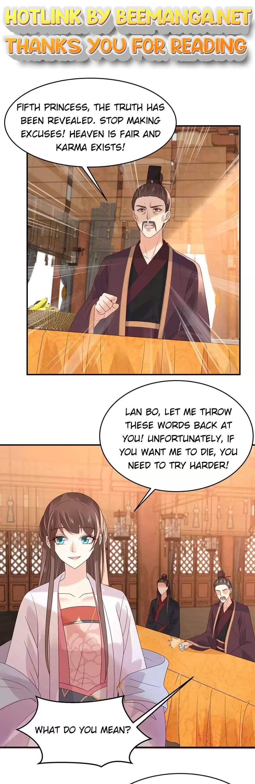 Wicked King’s Favour Chapter 109 - page 1