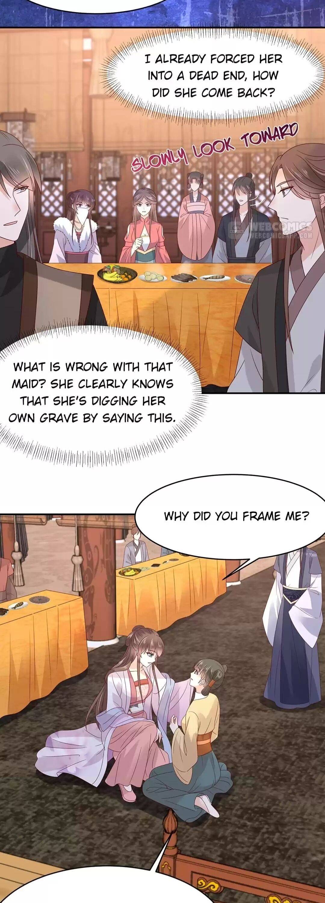 Wicked King’s Favour Chapter 109 - page 11