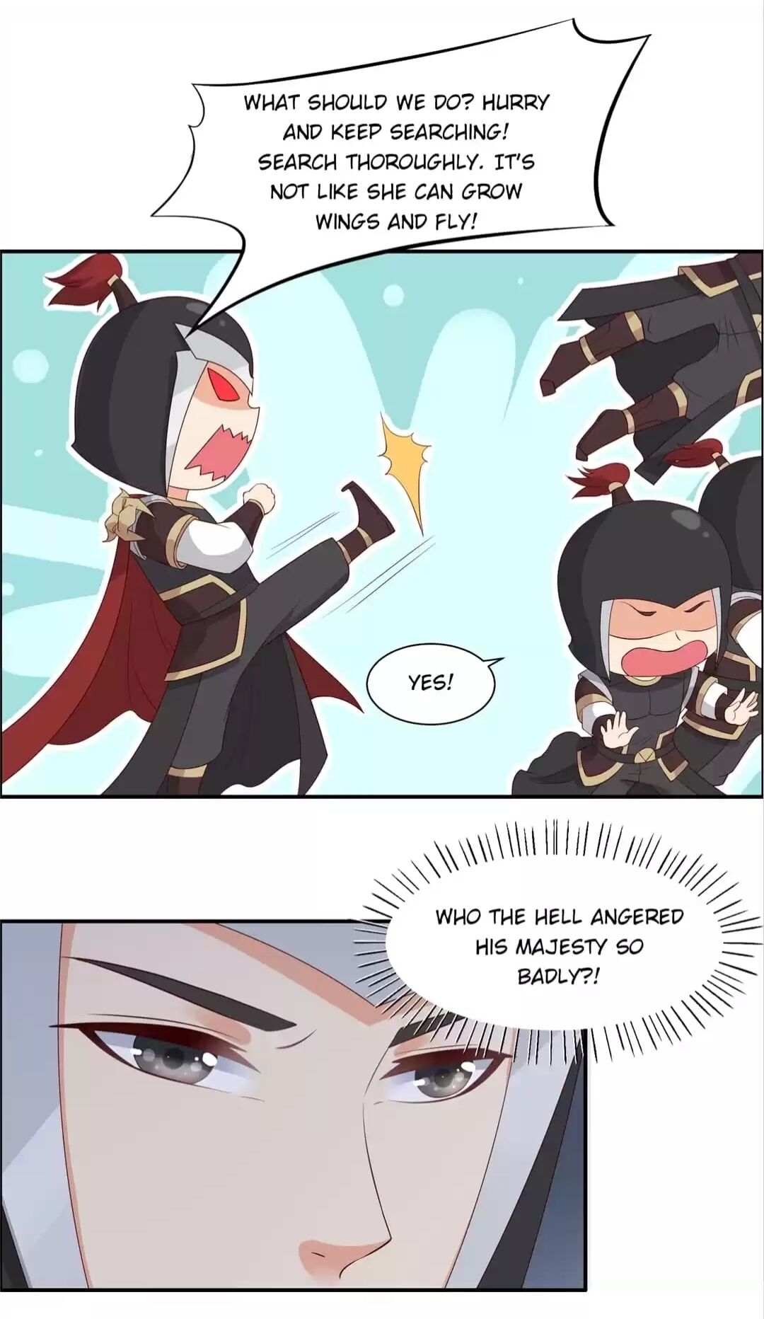 Wicked King’s Favour Chapter 17 - page 11