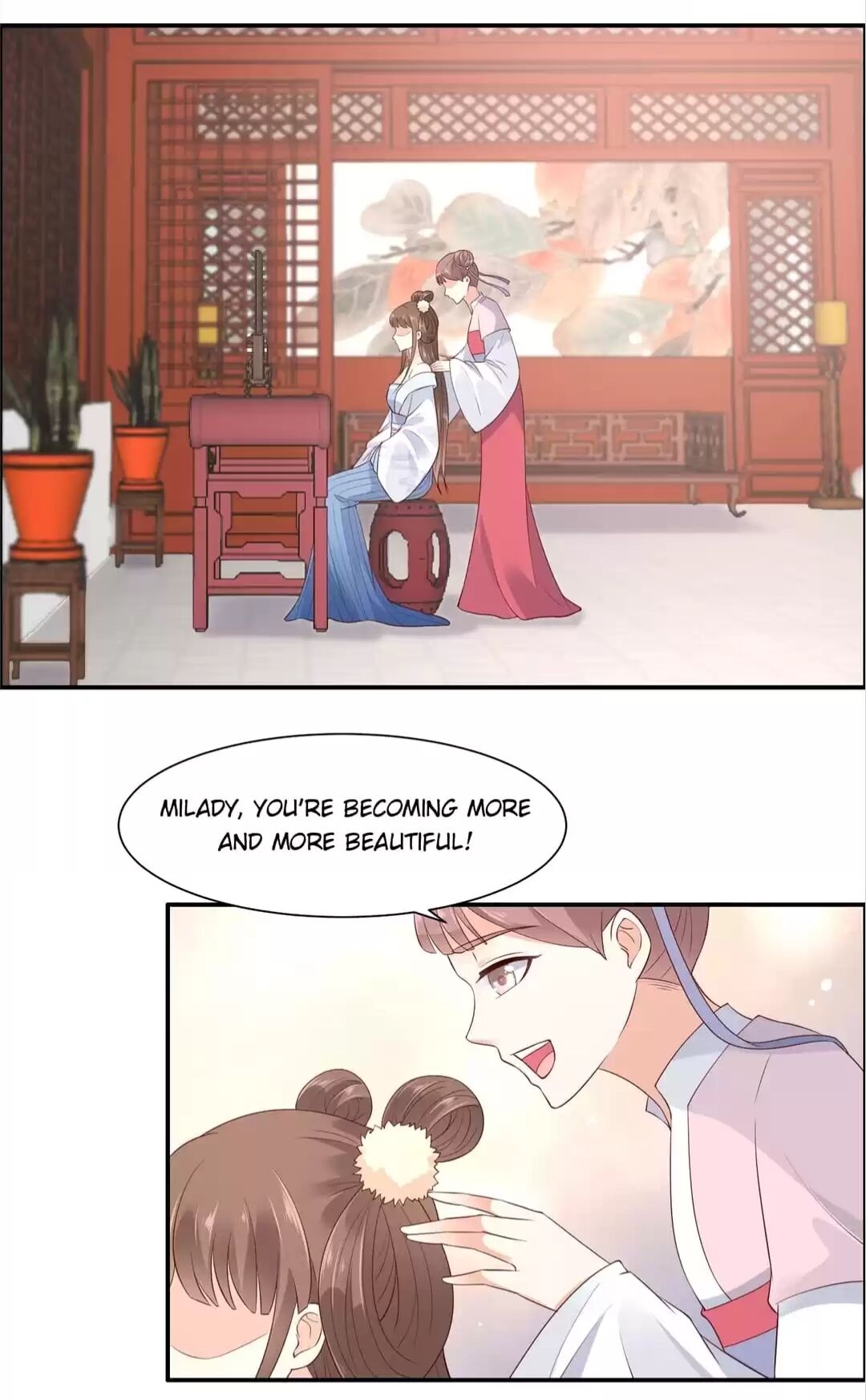 Wicked King’s Favour Chapter 17 - page 13
