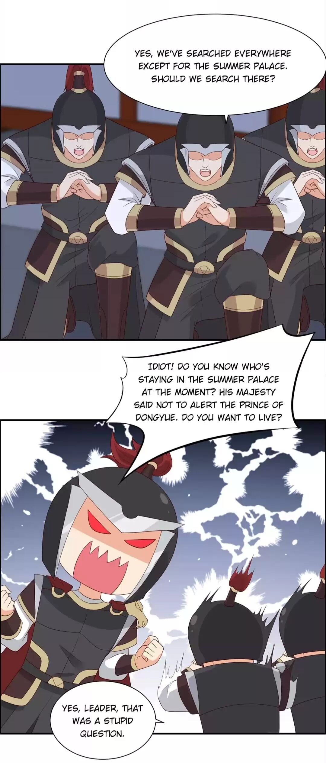 Wicked King’s Favour Chapter 17 - page 9