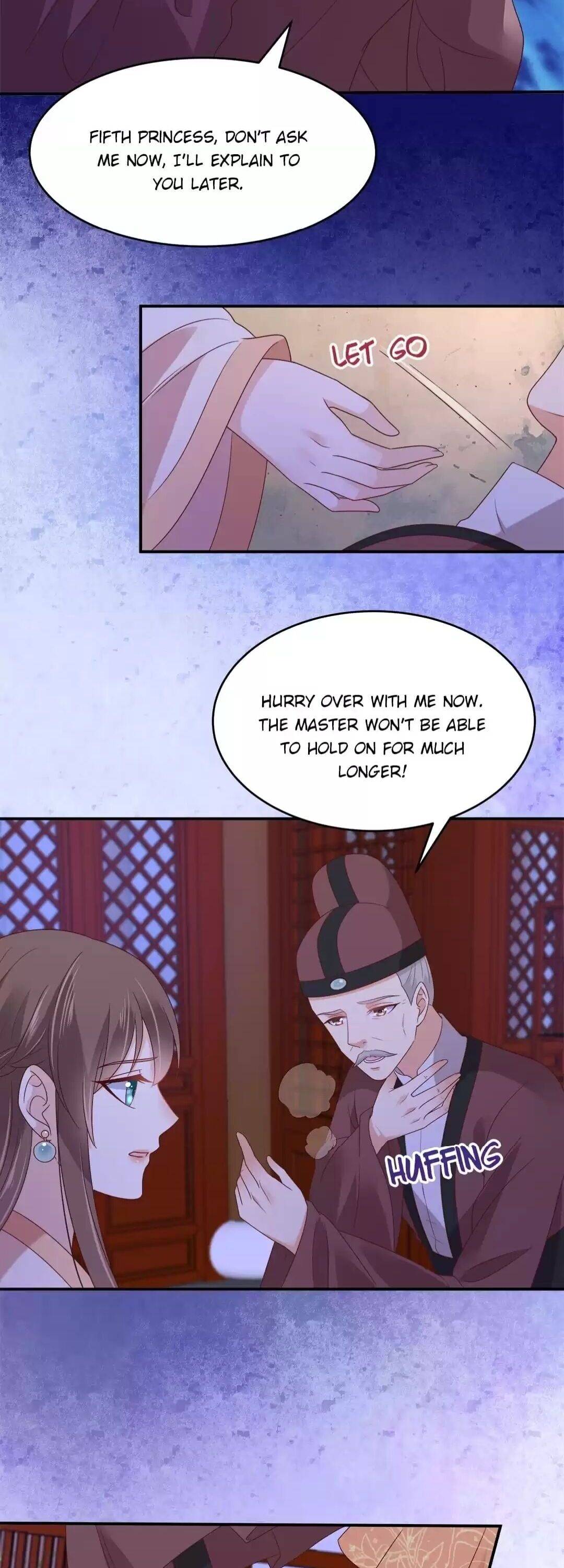 Wicked King’s Favour Chapter 116 - page 8