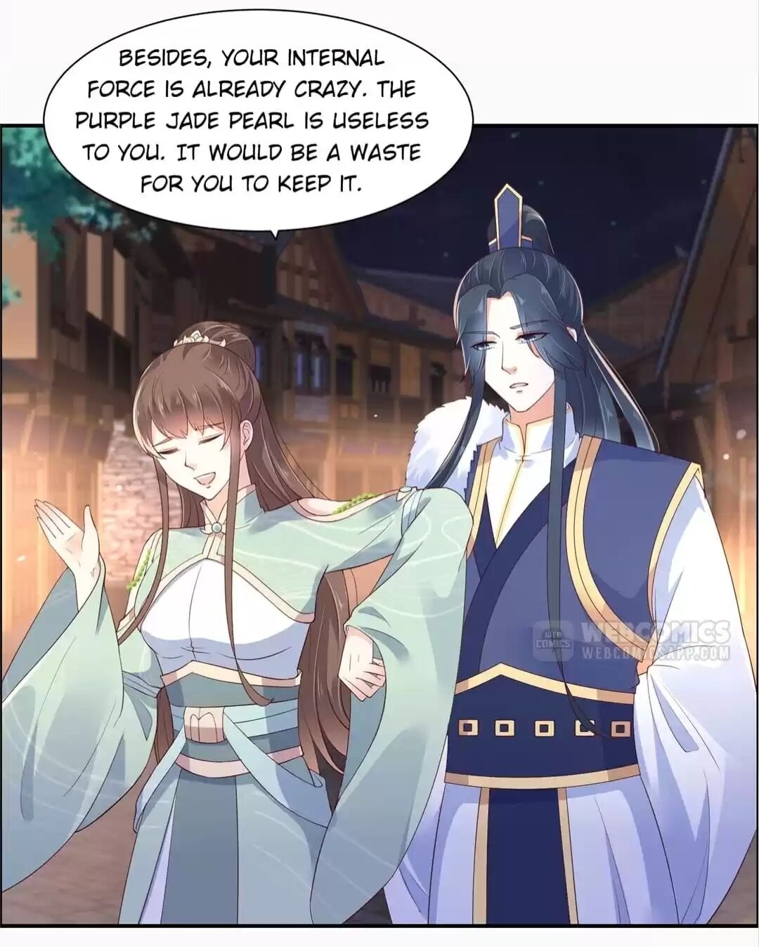 Wicked King’s Favour Chapter 54 - page 14