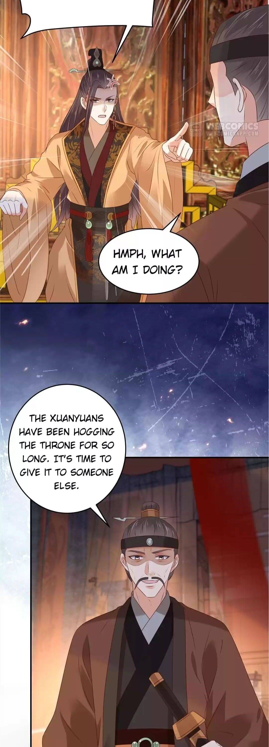 Wicked King’s Favour Chapter 126 - page 10